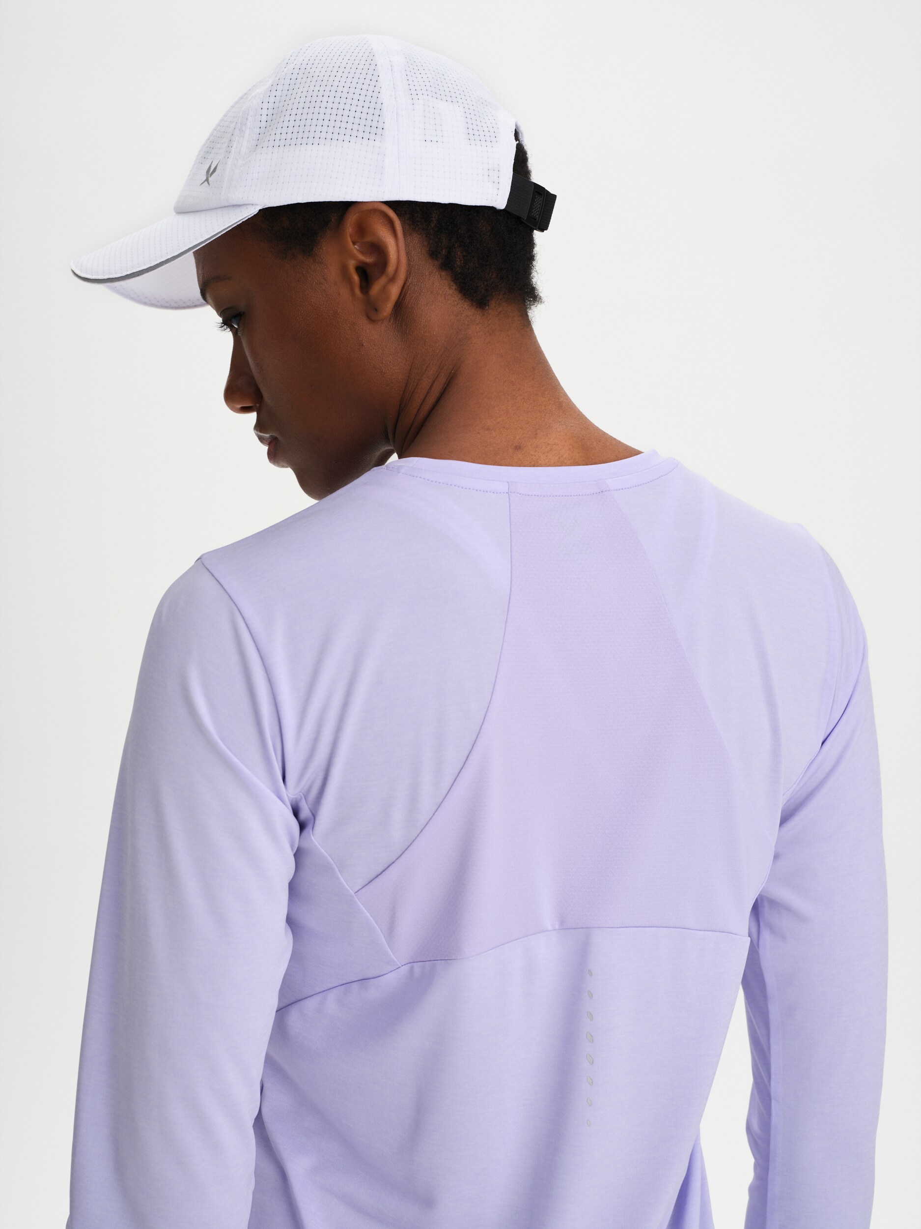 SOC, W Run Long Sleeve Top