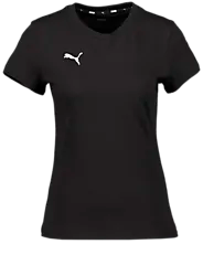T Goal Casuals Tee W - Black/White Standard Small1x1