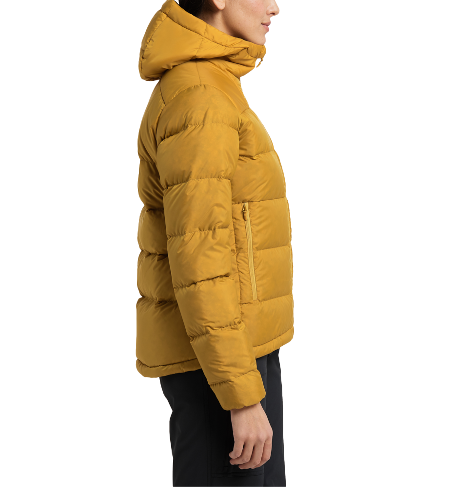 HAGL&Ouml;FS, BIELD DOWN HOOD WOMEN