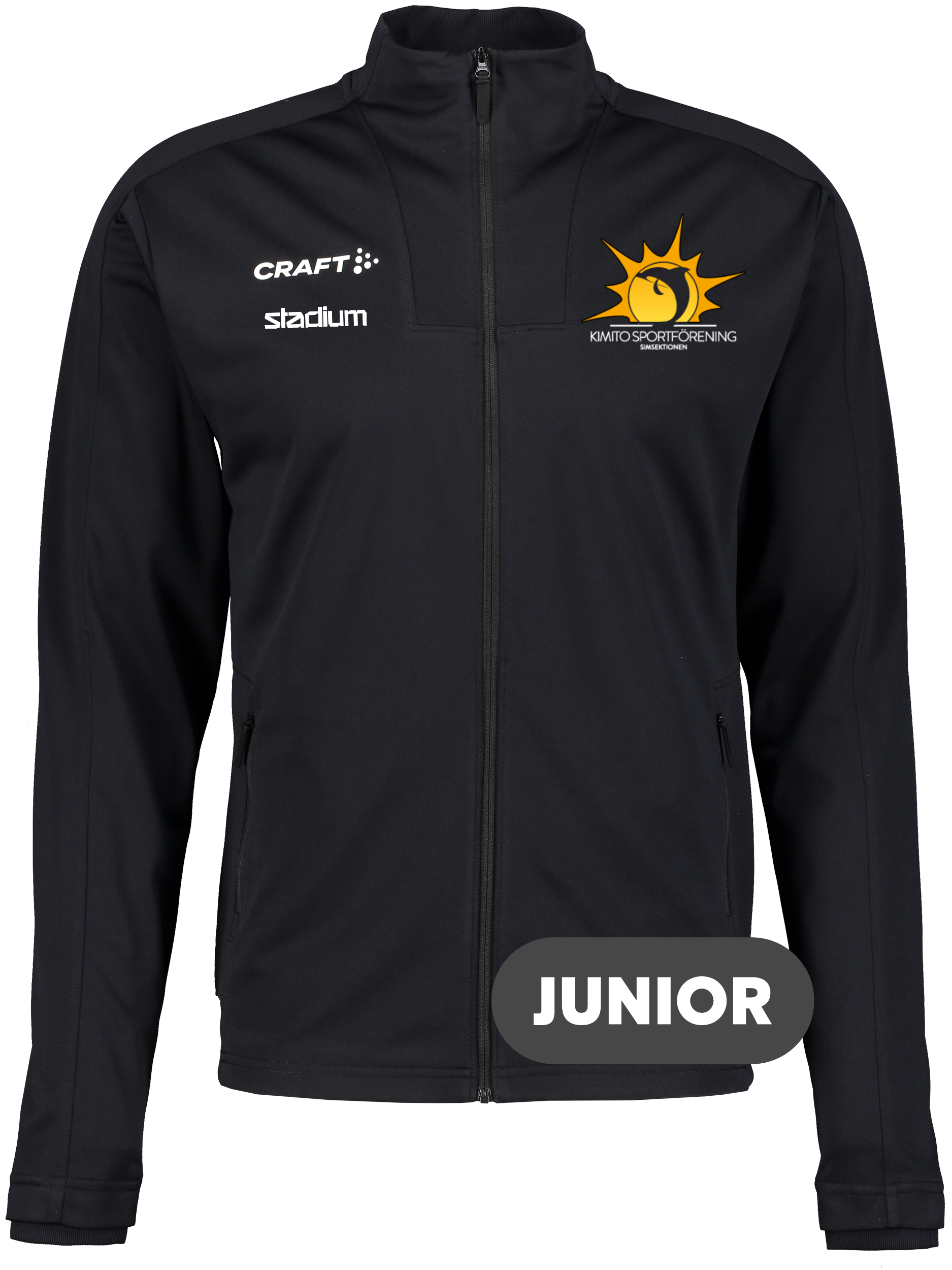 
CRAFT, 
Evolve 2.0 Full Zip Jacket Jr, 
Detail 1
