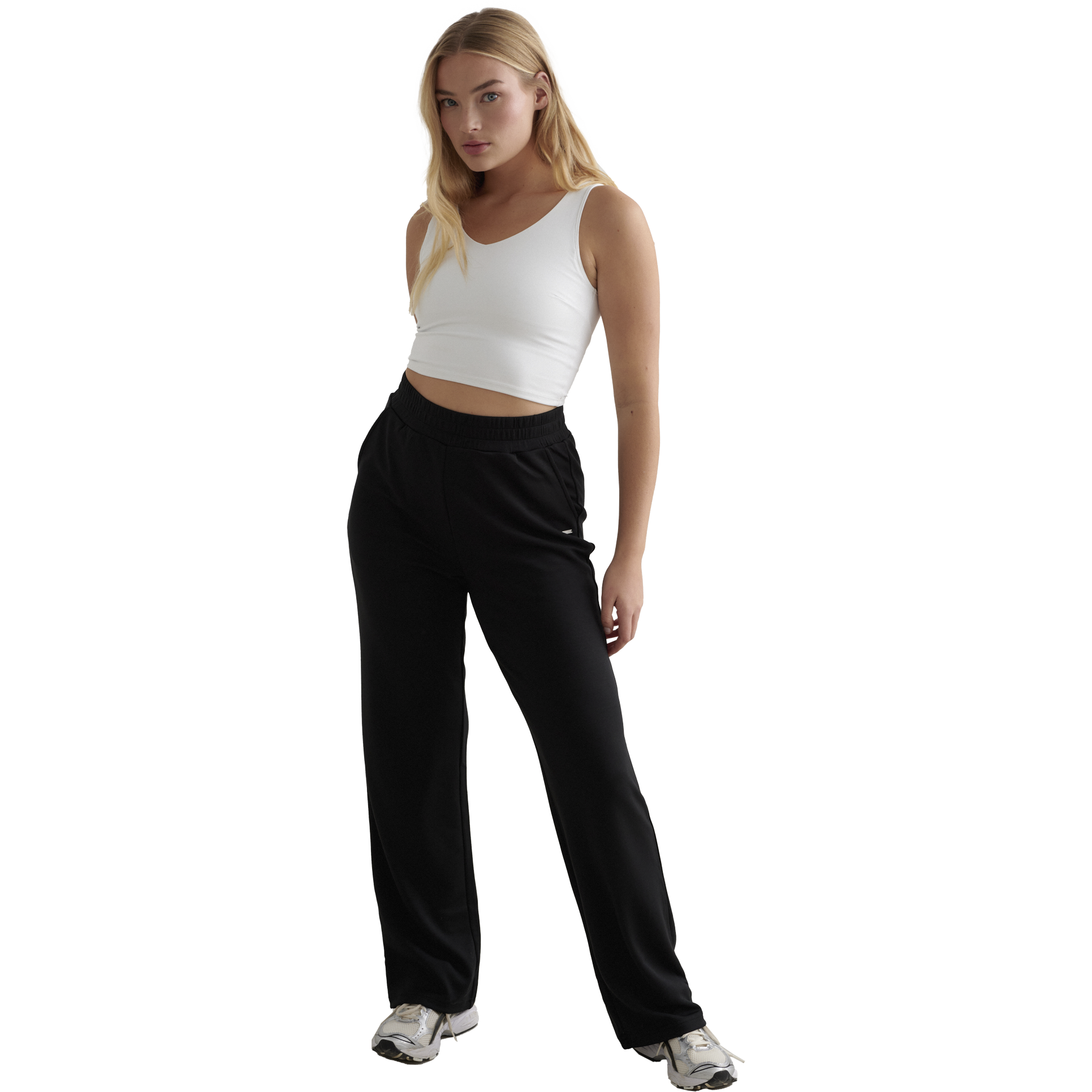 AIM&acute;N, W Comfy Modal Wide Pants
