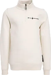 BOWMAN LOGO T-NECK JR - OFF WHITE Standard Small1x1