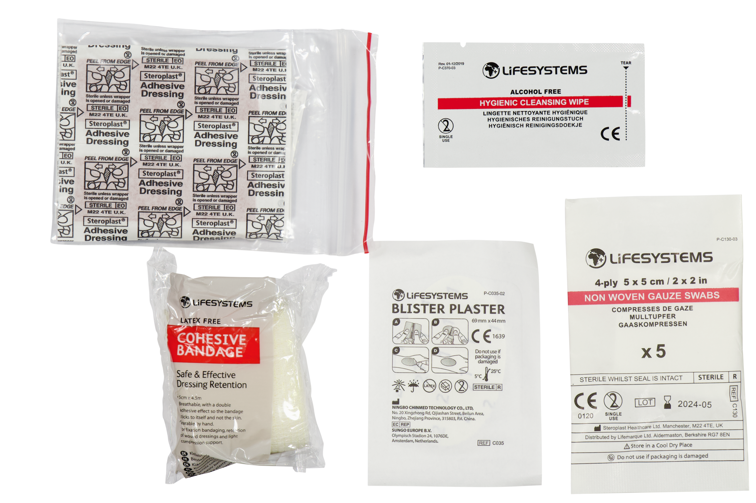 LIFESYSTEMS, Waterproof Sport First Aid Kit