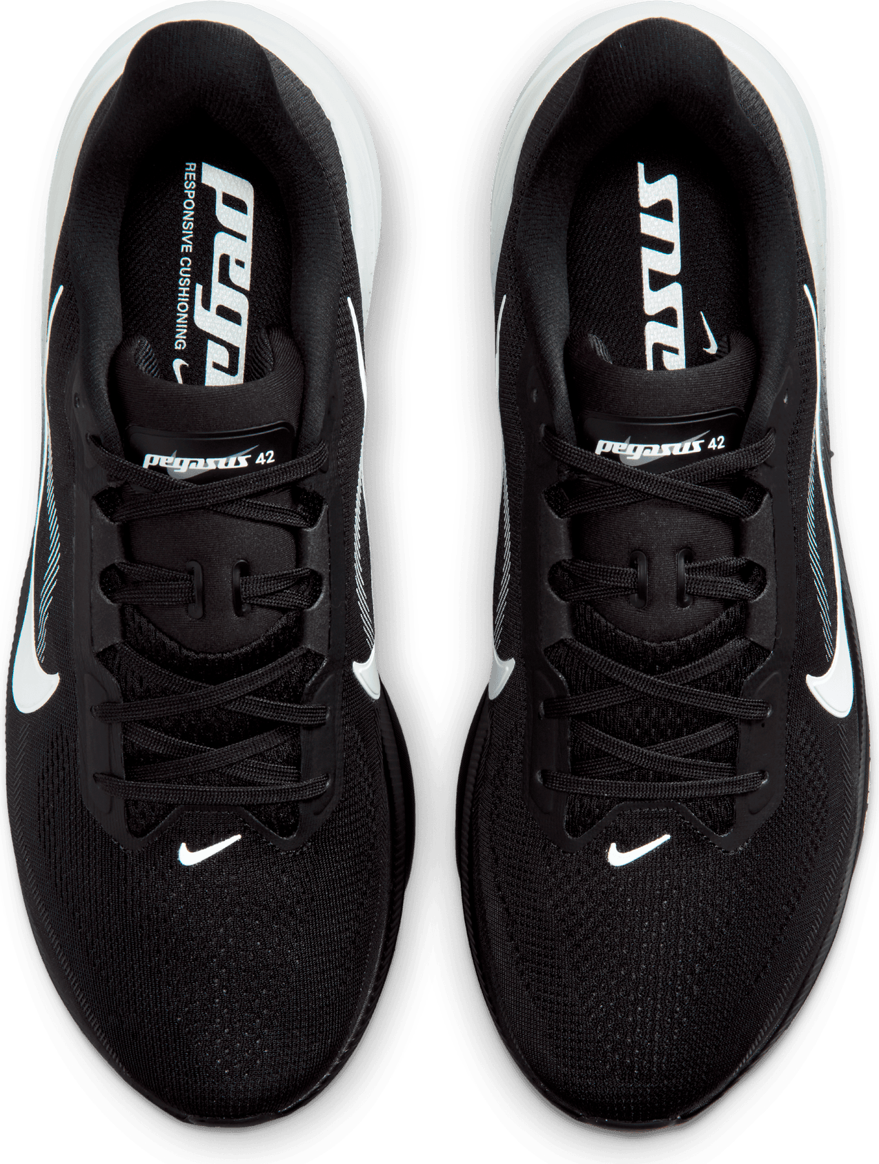 NIKE, M PEGASUS 42 WIDE MEN'S ROAD RUNNING