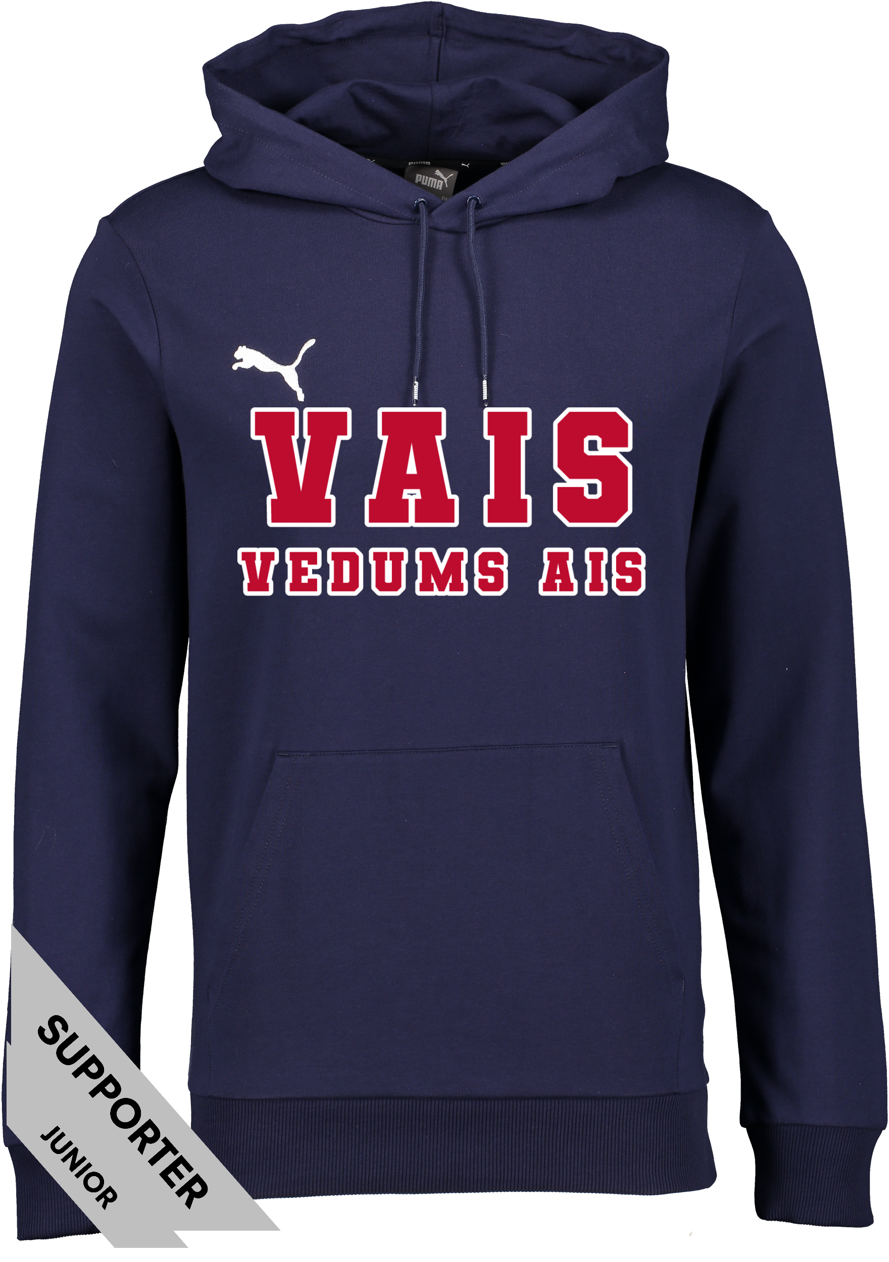 
PUMA, 
T Goal Casual Hood Jr, 
Detail 1
