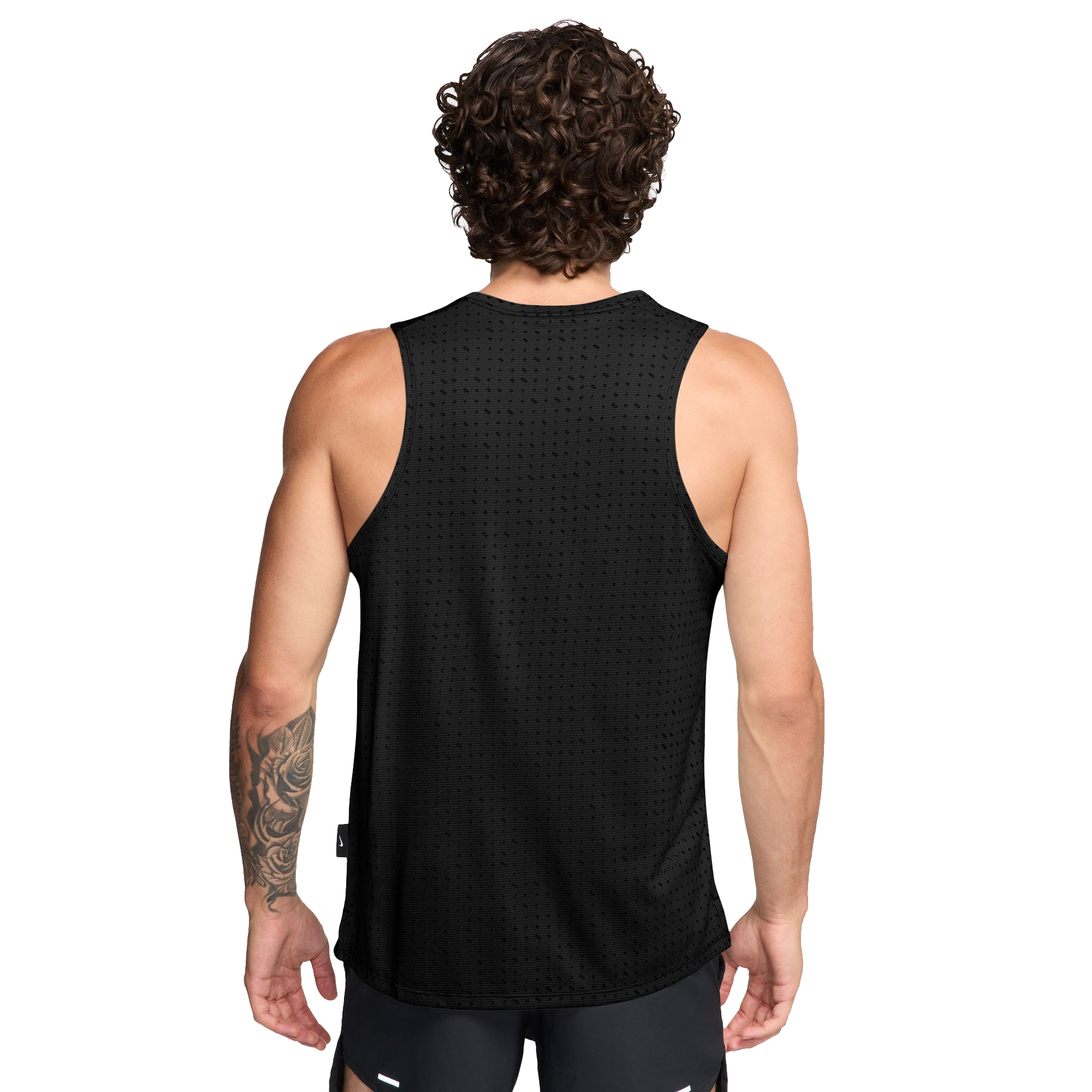 NIKE, M Nk Df Breathe Miler Tank