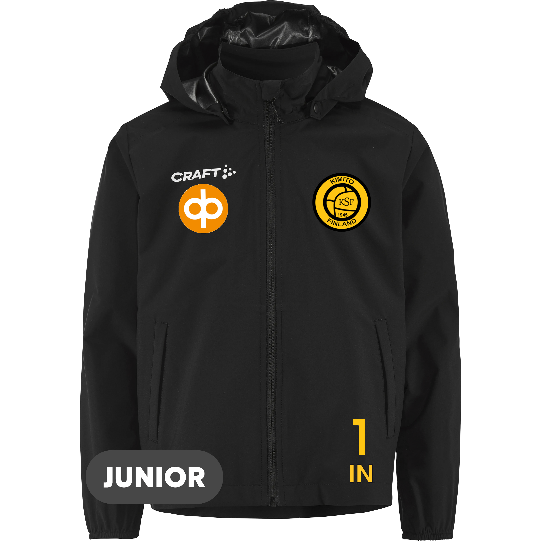 
CRAFT, 
SQUAD GO WEATHER JACKET JR, 
Detail 1
