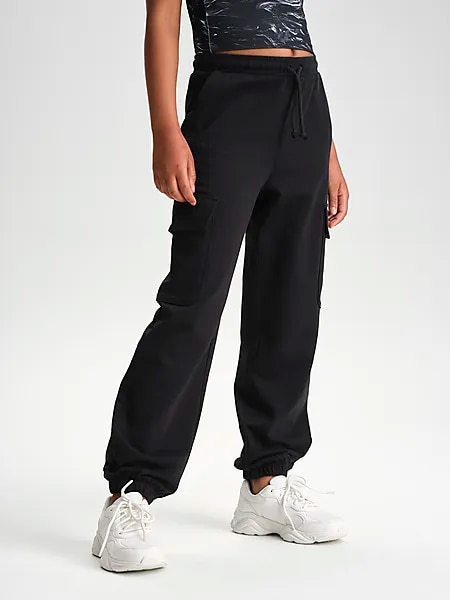 406412101101 SOC J Cargo Sweat Pant 406412101101 SOC J Cargo Sweat Pant Model01 Detail