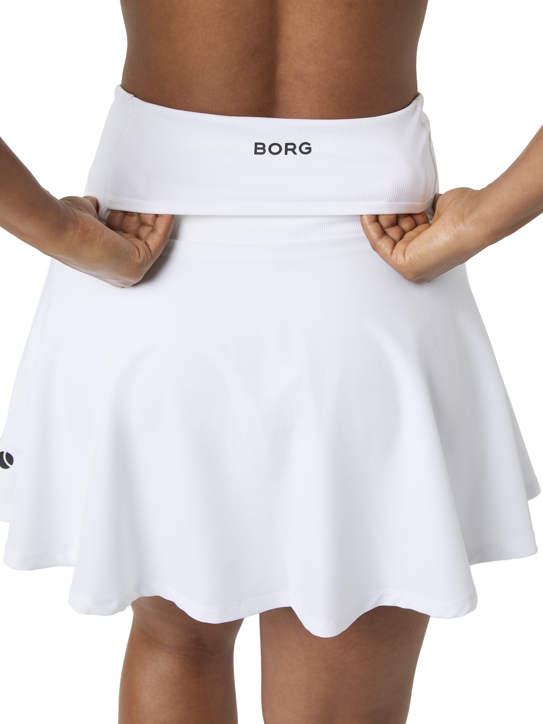 BJ&Ouml;RN BORG, W Ace Skirt Pocket