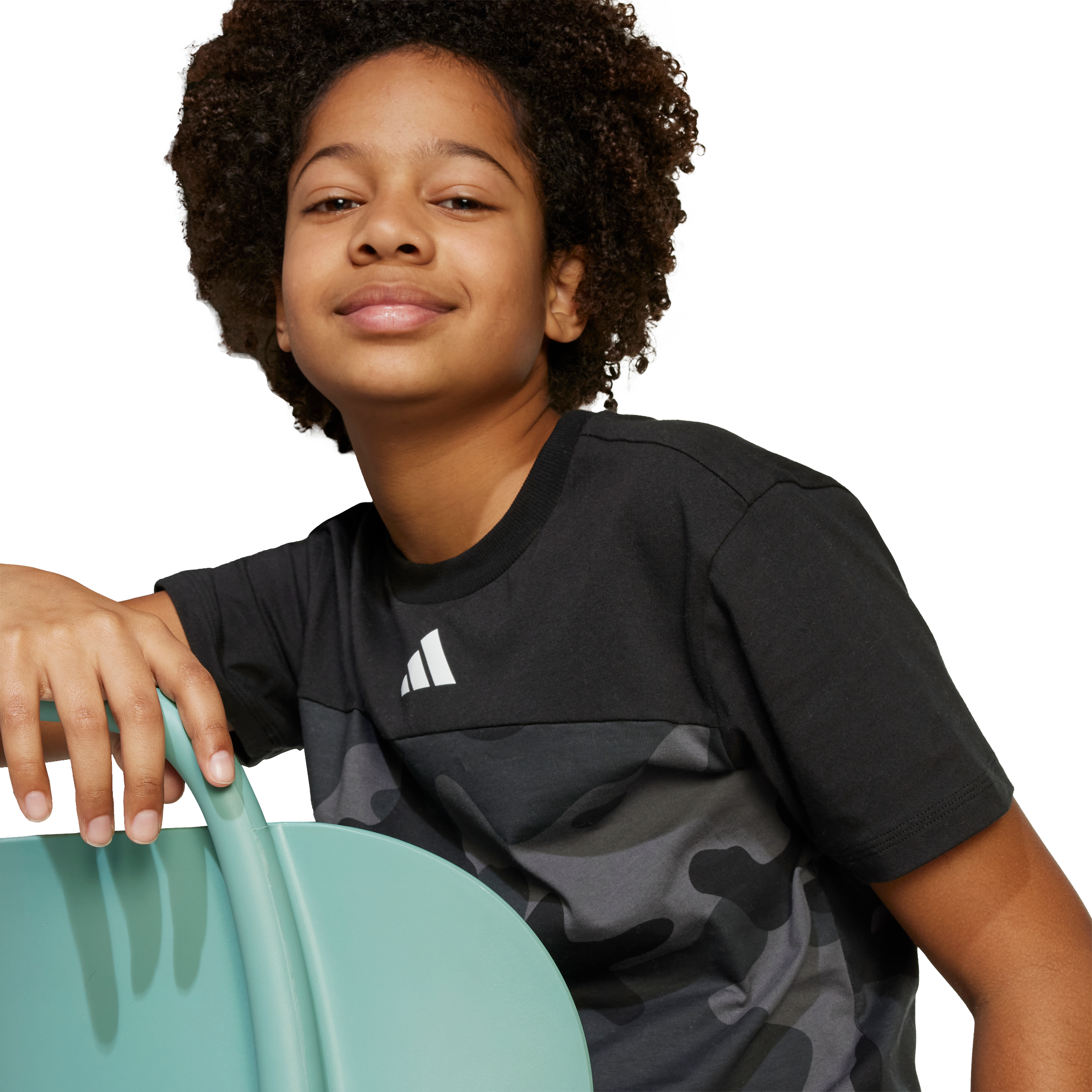 ADIDAS, J CAMO T-SHIRT