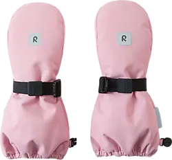 J Ote Reimatec Mittens - GREY PINK Standard Small1x1