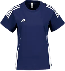 Tiro24 Sw Tee W - Navy/White Standard Small1x1