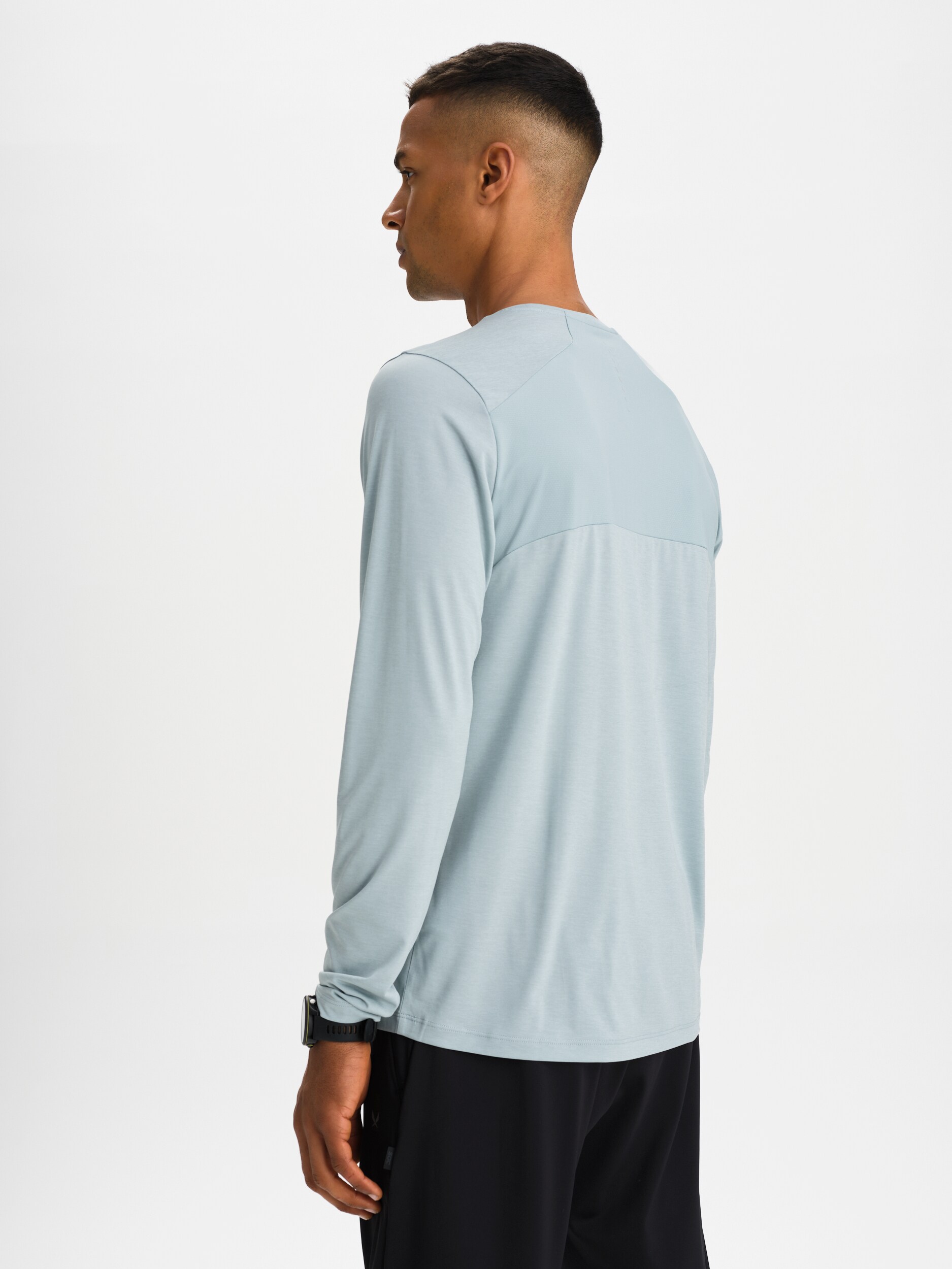 SOC, M Run Long Sleeve Top