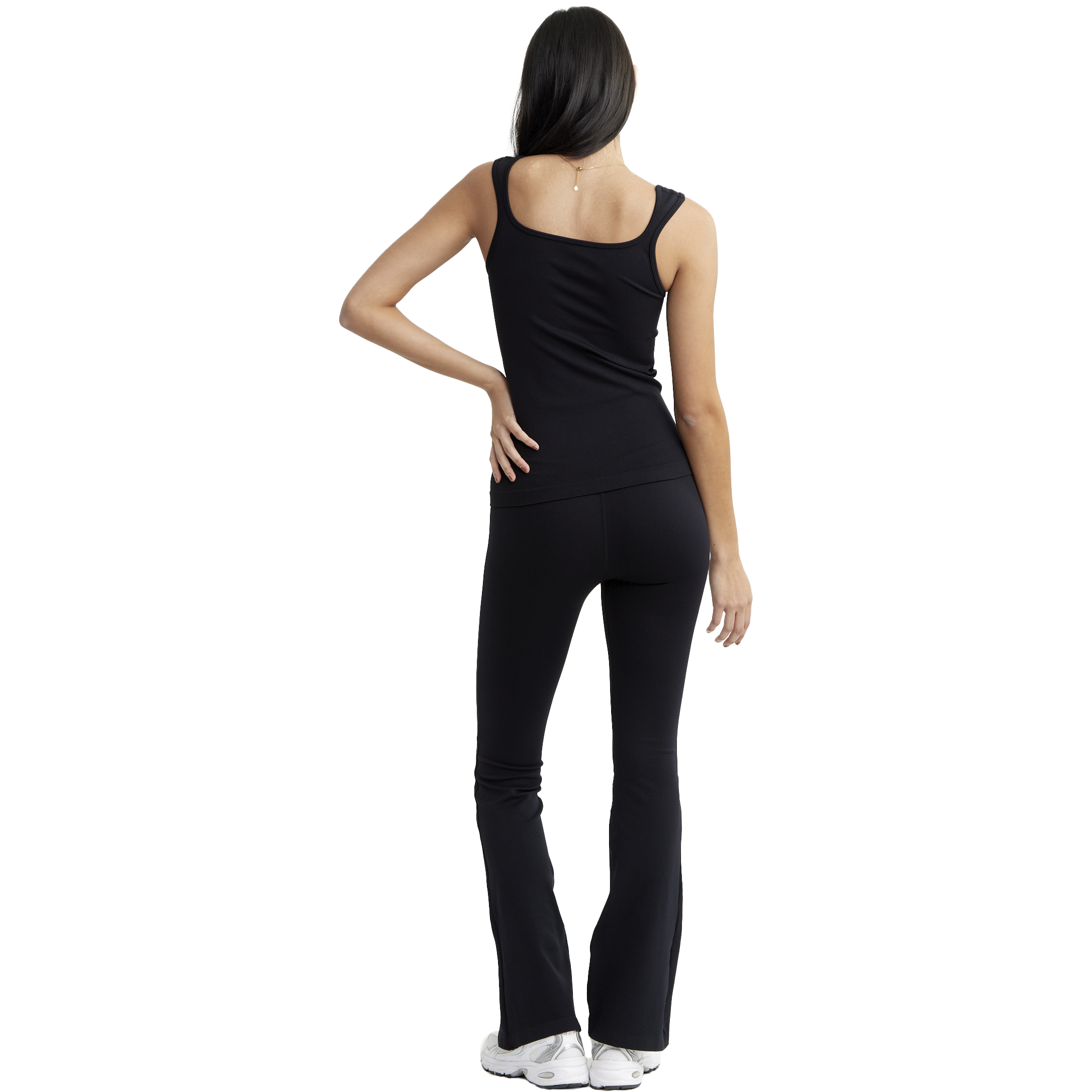 DROP OF MINDFULNESS, Seamless Flare Tights