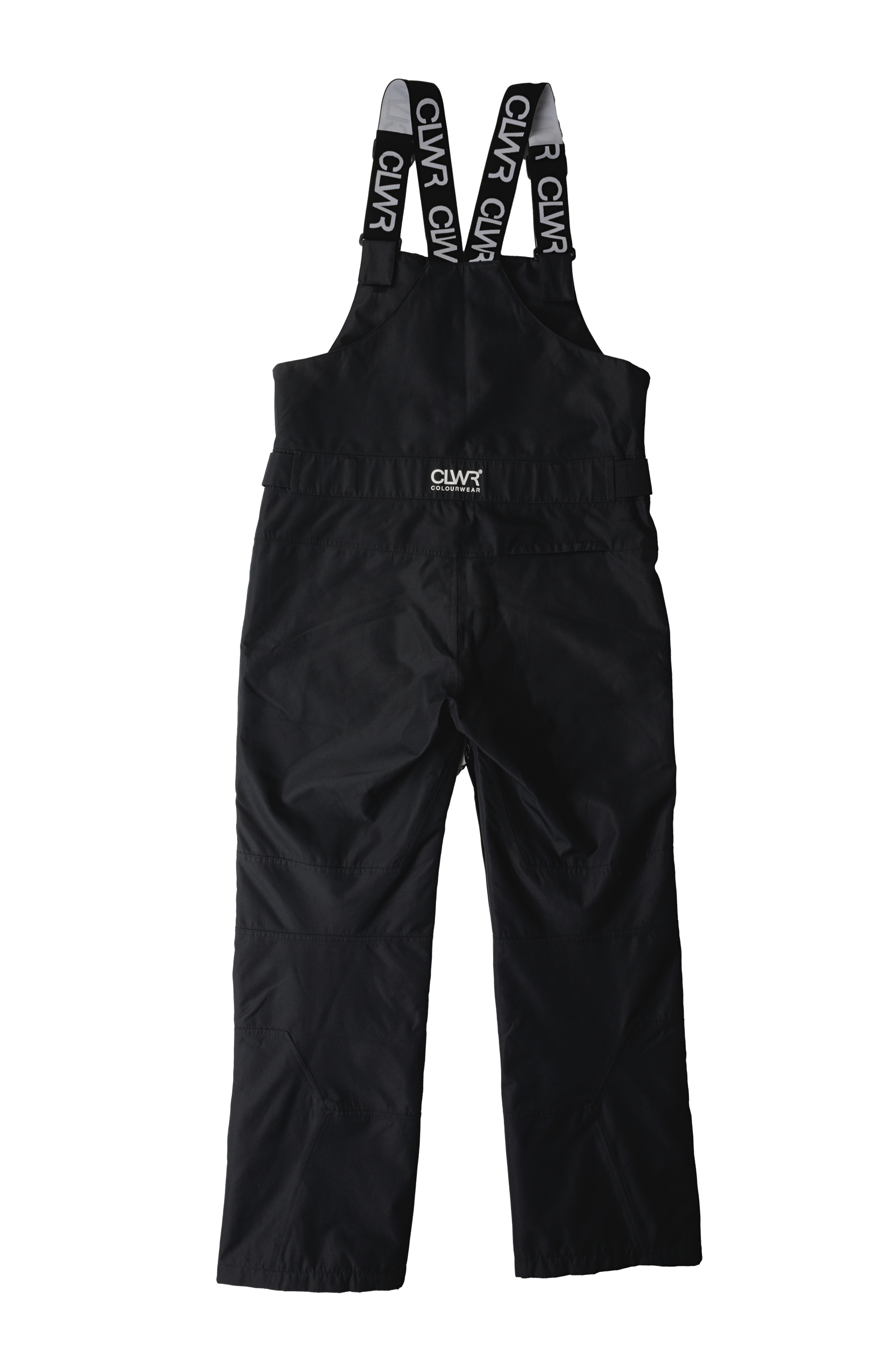 COLOUR WEAR, M Slash Bib Pants