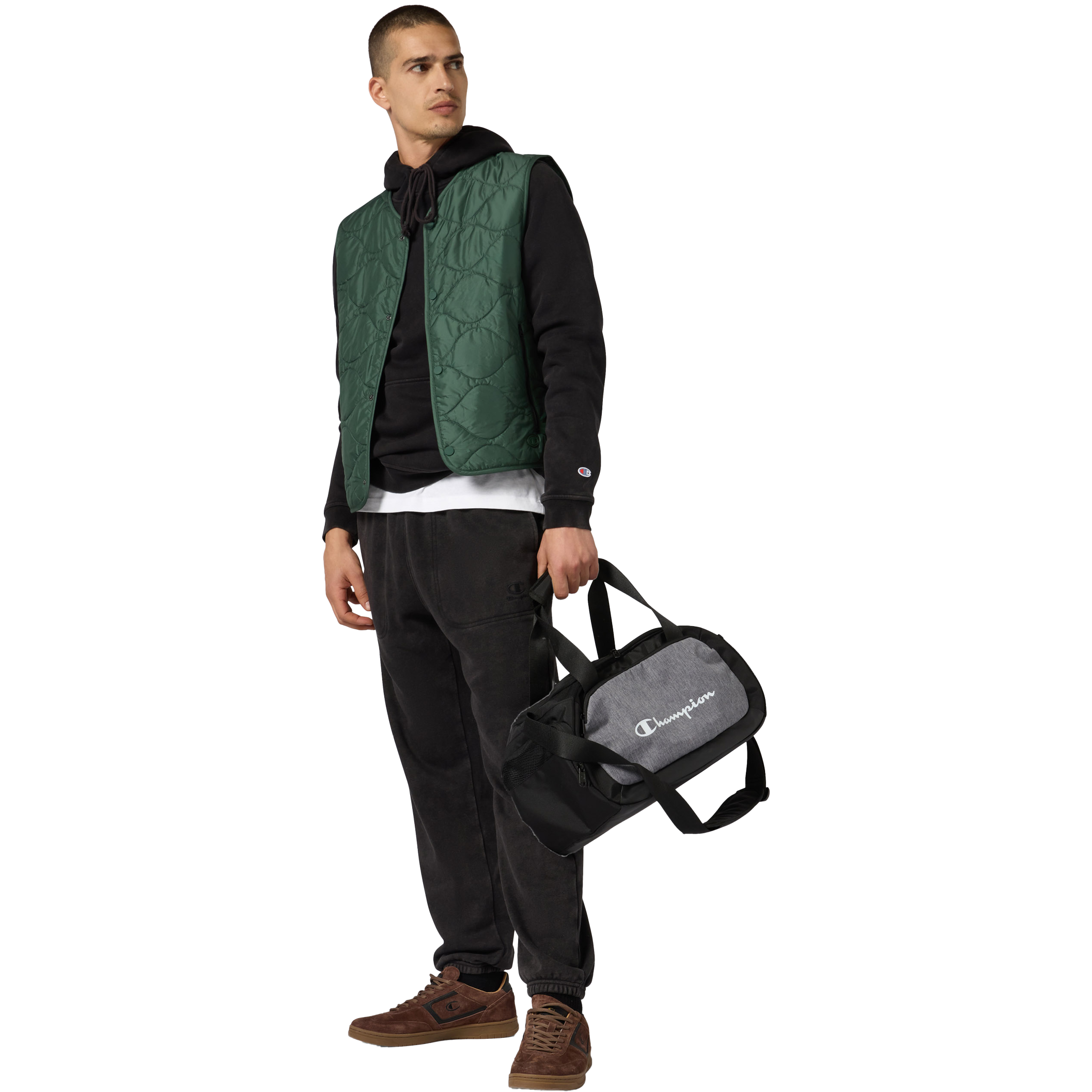 CHAMPION, M Washed Hooded