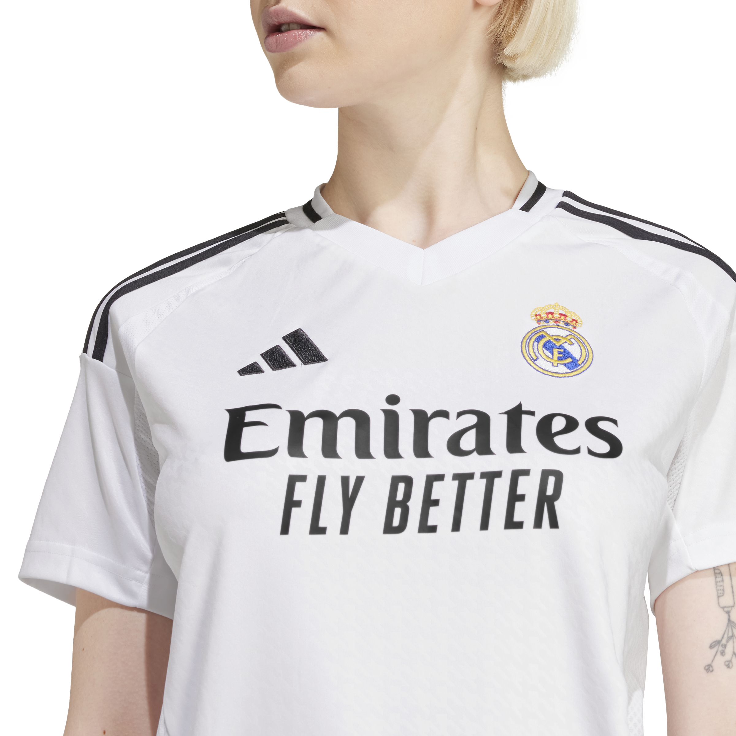 ADIDAS, Real H Jsy W