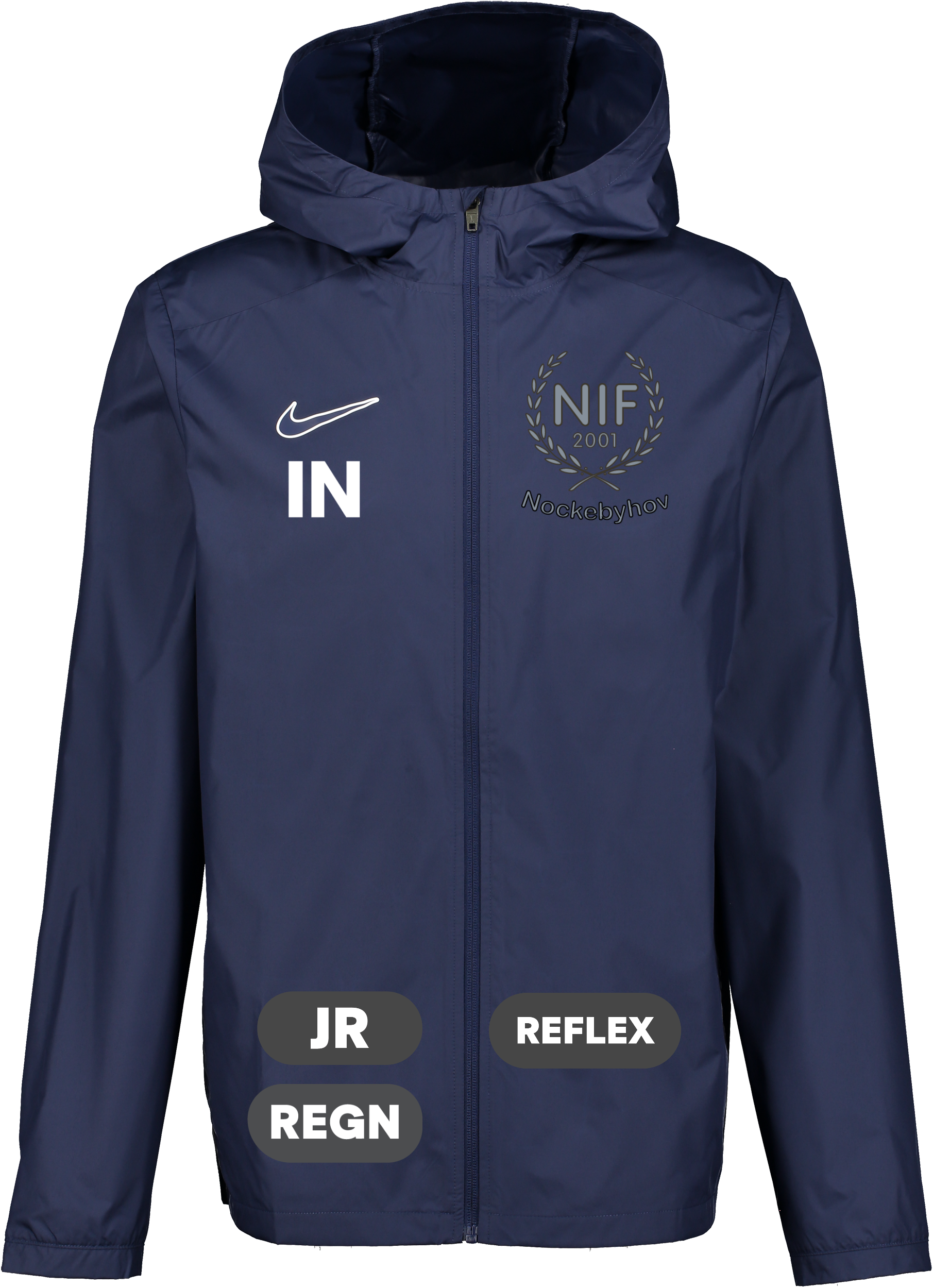 
NIKE, 
Acd25 Rain Jkt Jr, 
Detail 1
