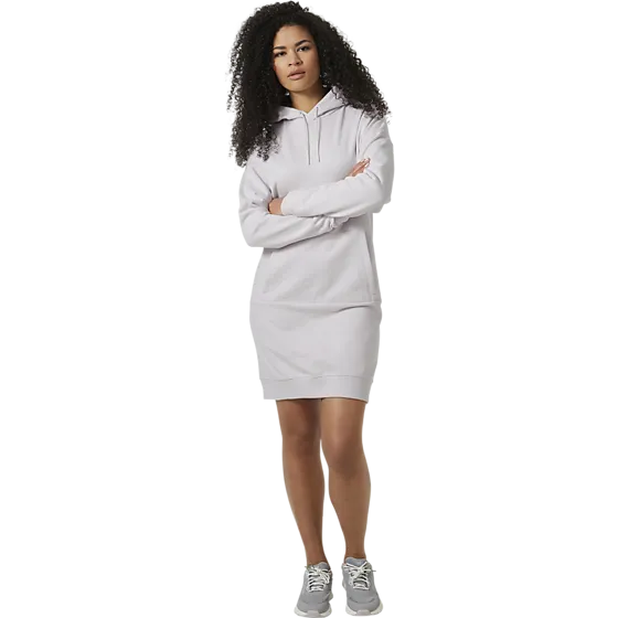 709147101101 HELLY HANSEN  W ADORE HOODIE DRESS 709147101101 HELLY HANSEN W ADORE HOODIE DRESS  Model01 Detail