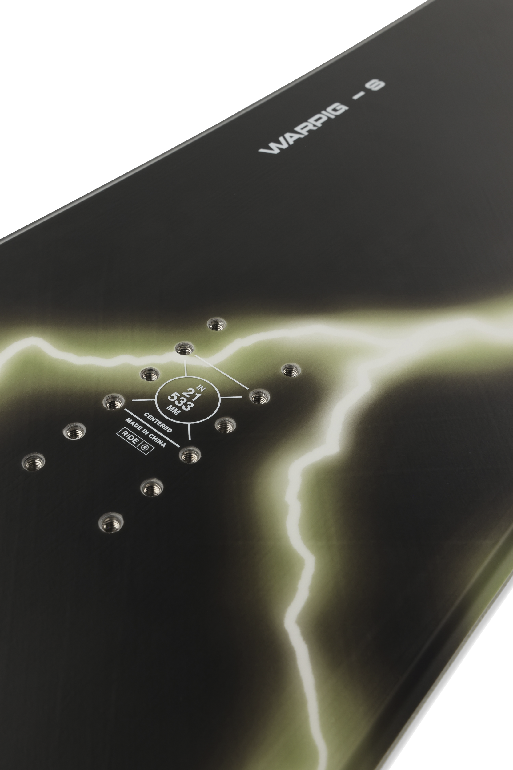 RIDE SNOWBOARDS, Warpig