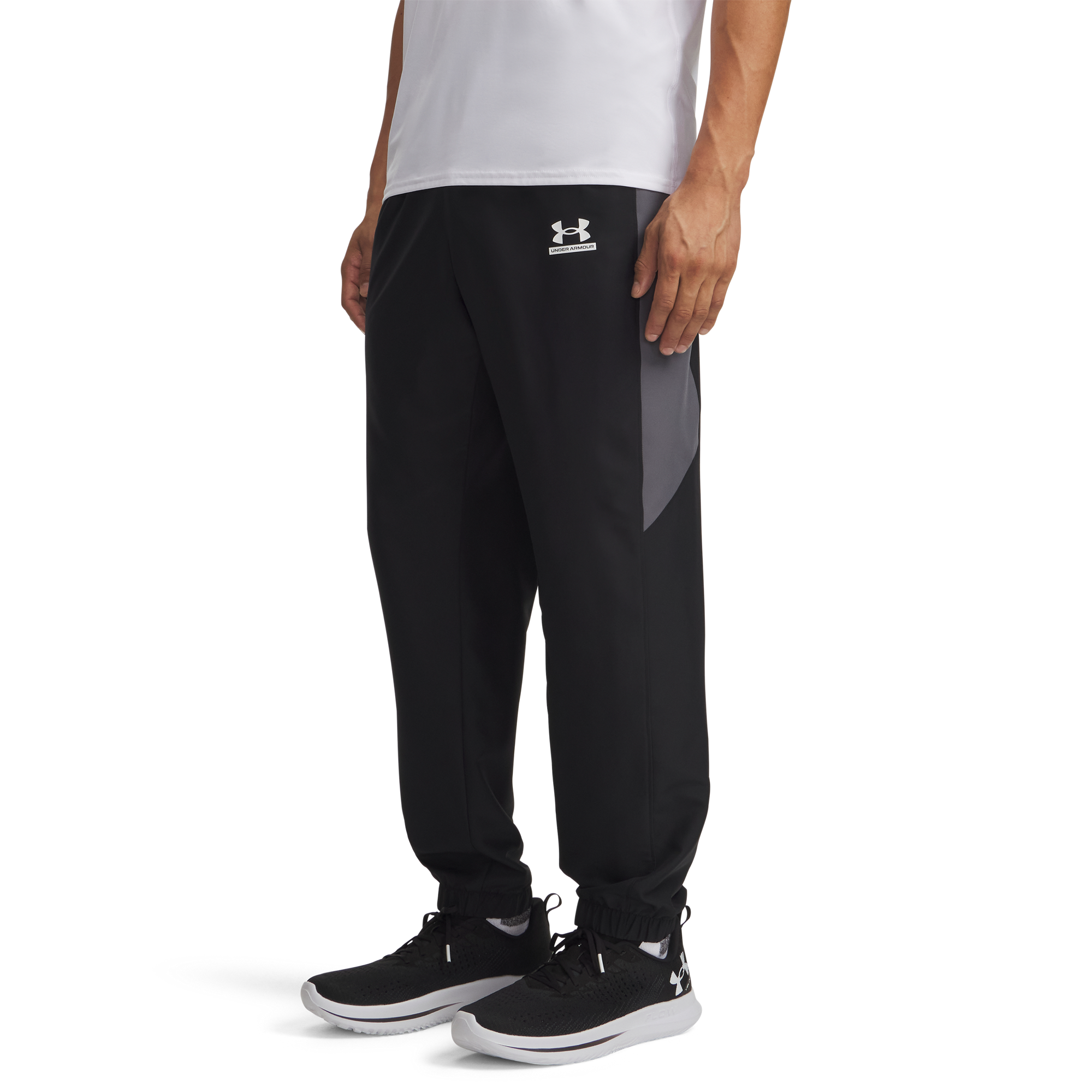 
UNDER ARMOUR, 
UA TECH SPORT PANT, 
Detail 1
