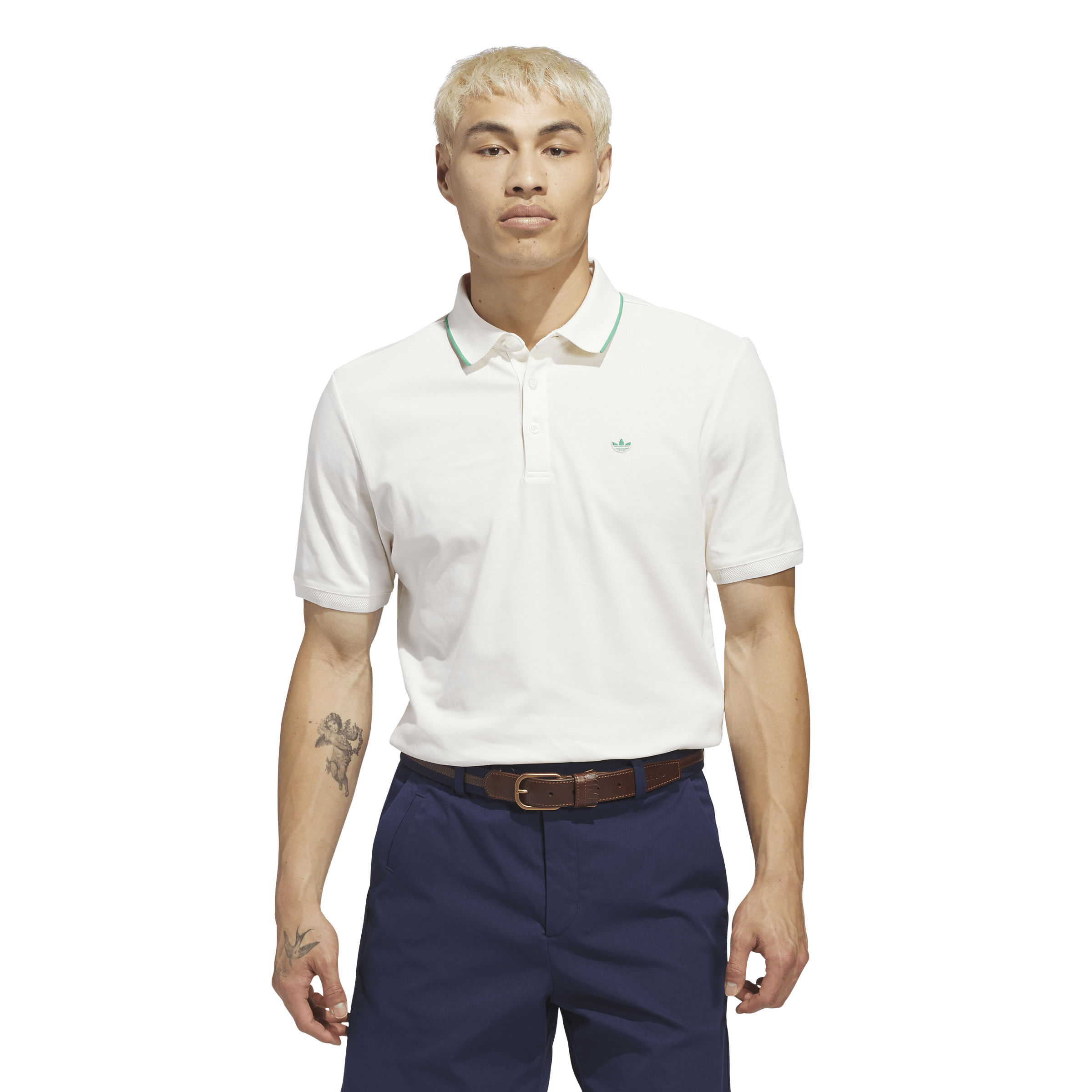 
ADIDAS ORIGINALS, 
M F SOLID POLO LC, 
Detail 1
