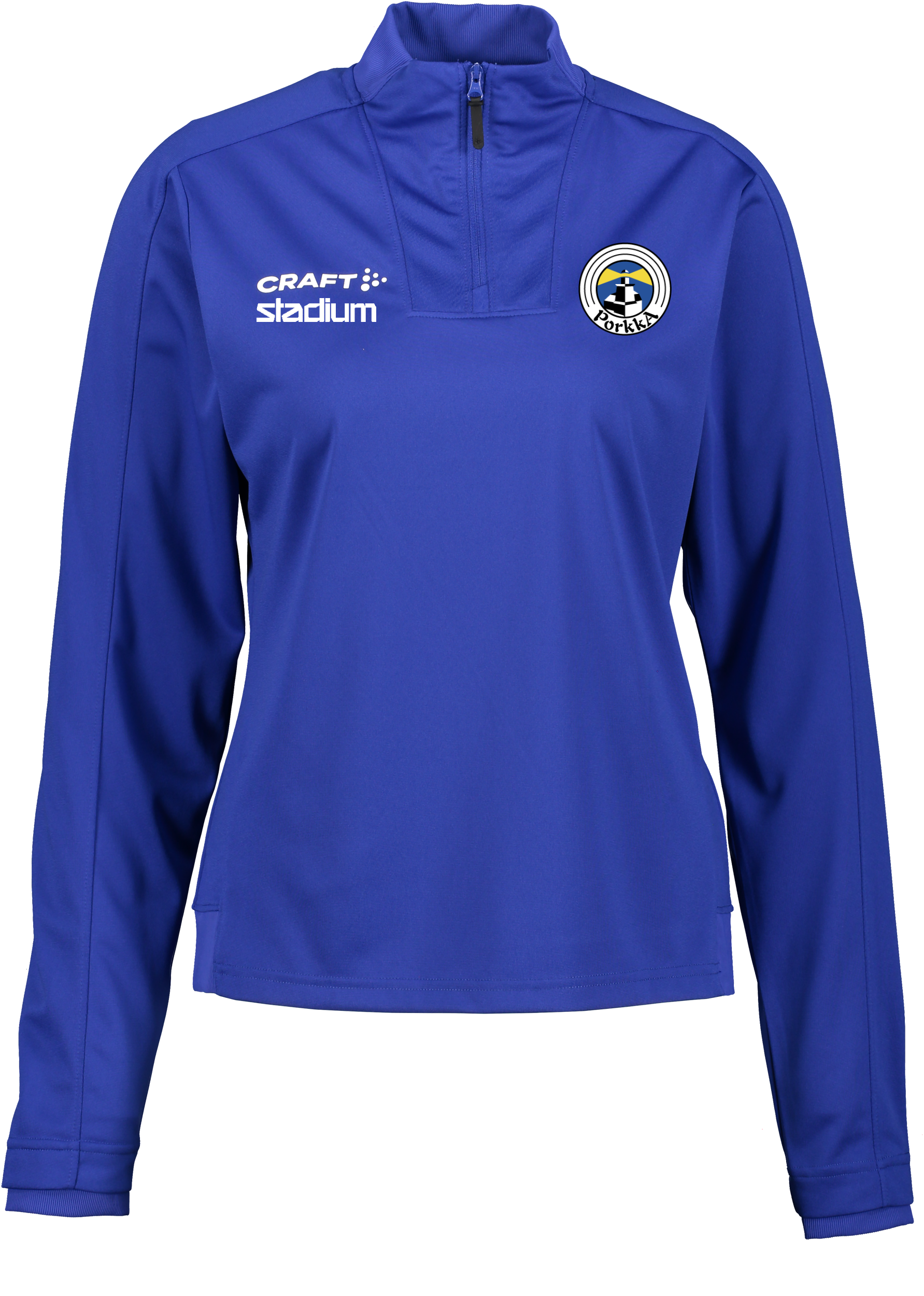 
CRAFT, 
Evolve 2.0 Half Zip W, 
Detail 1
