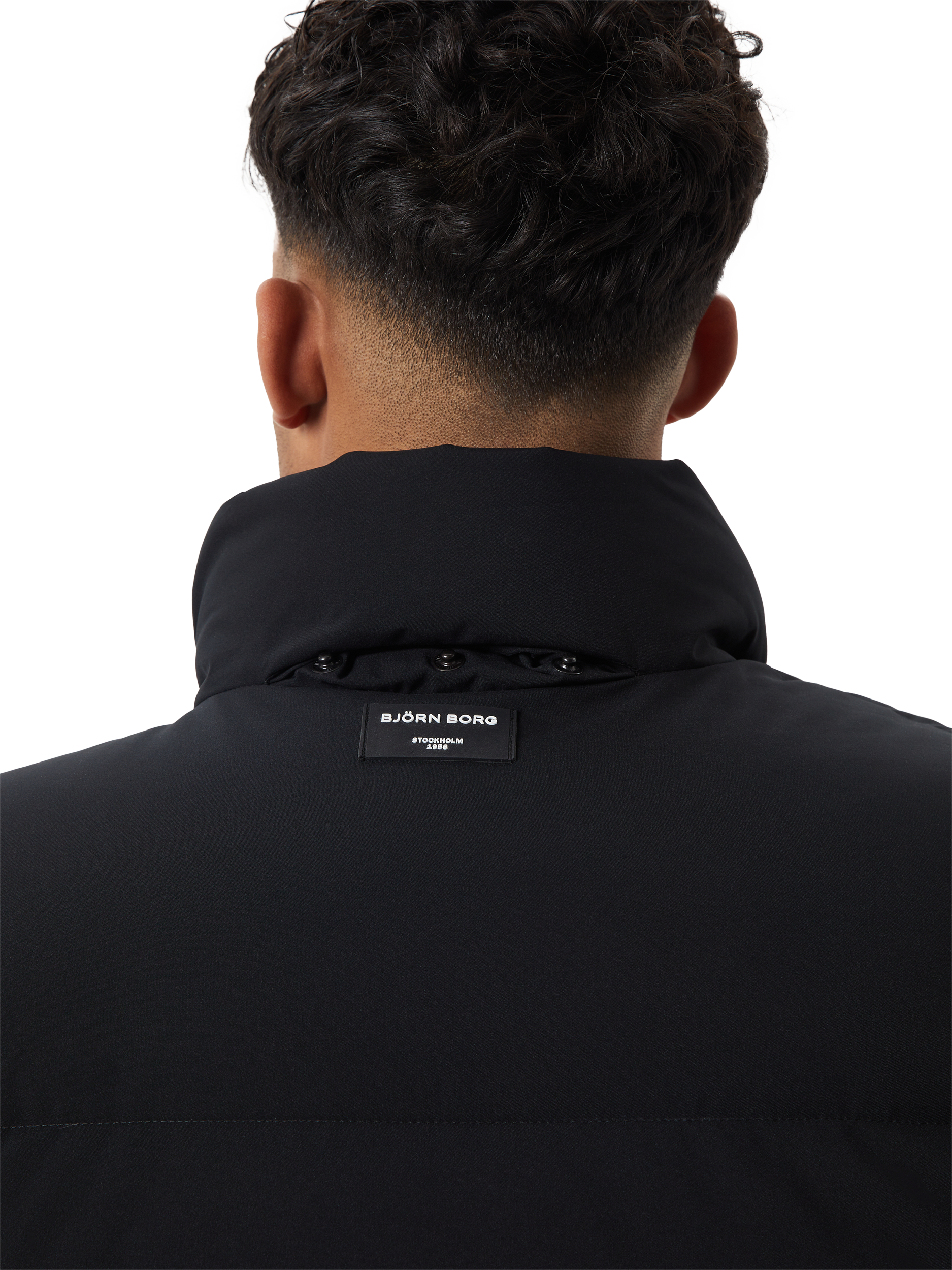 BJ&Ouml;RN BORG, M Centre Puffer Jacket