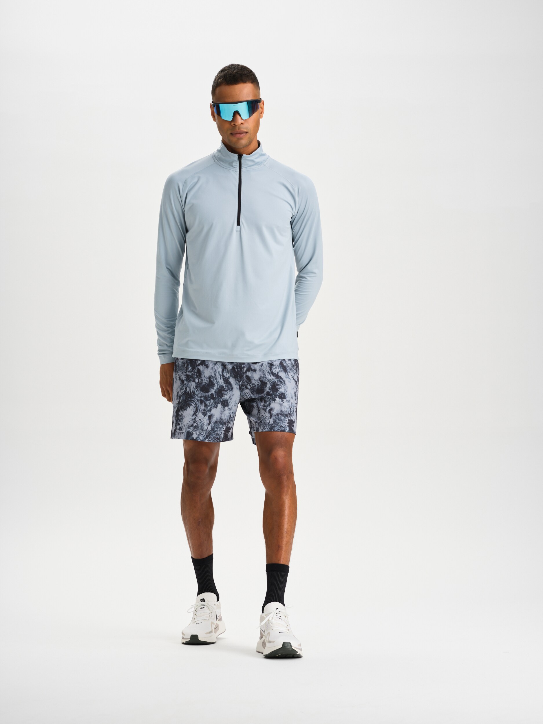 SOC, M Run Light Half Zip