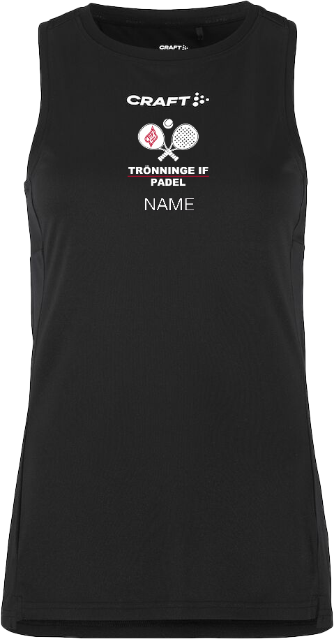 
CRAFT, 
Rush 2.0 Singlet W, 
Detail 1
