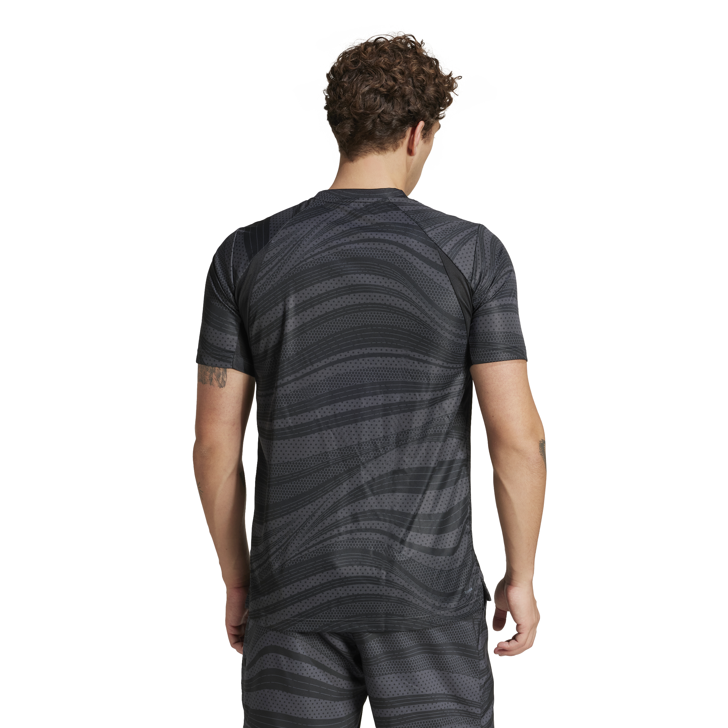 ADIDAS, M Club Graphic Tee