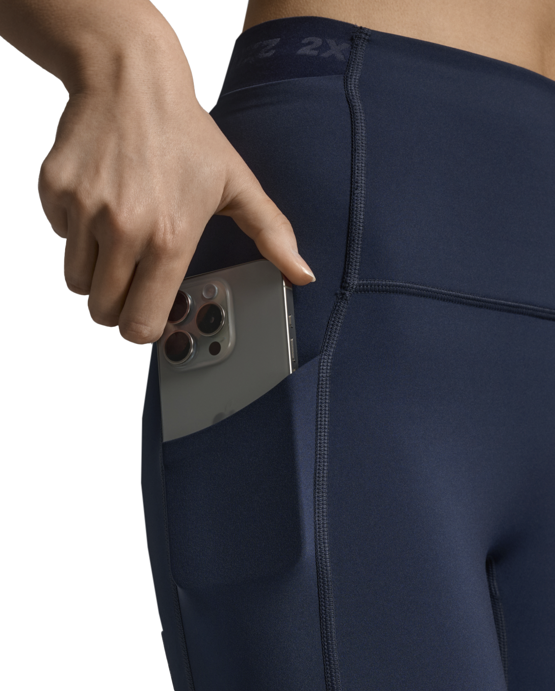 2XU, Form Stash Hi-Rise Comp Tight