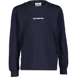 708075101101 CHAMPION  Ls Tee Jr 708075101101 CHAMPION Ls Tee Jr  Standard Small1x1