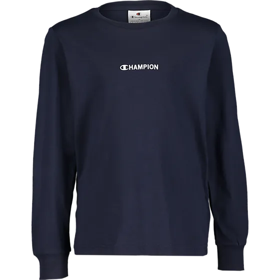 708075101101 CHAMPION  Ls Tee Jr 708075101101 CHAMPION Ls Tee Jr  Standard Detail