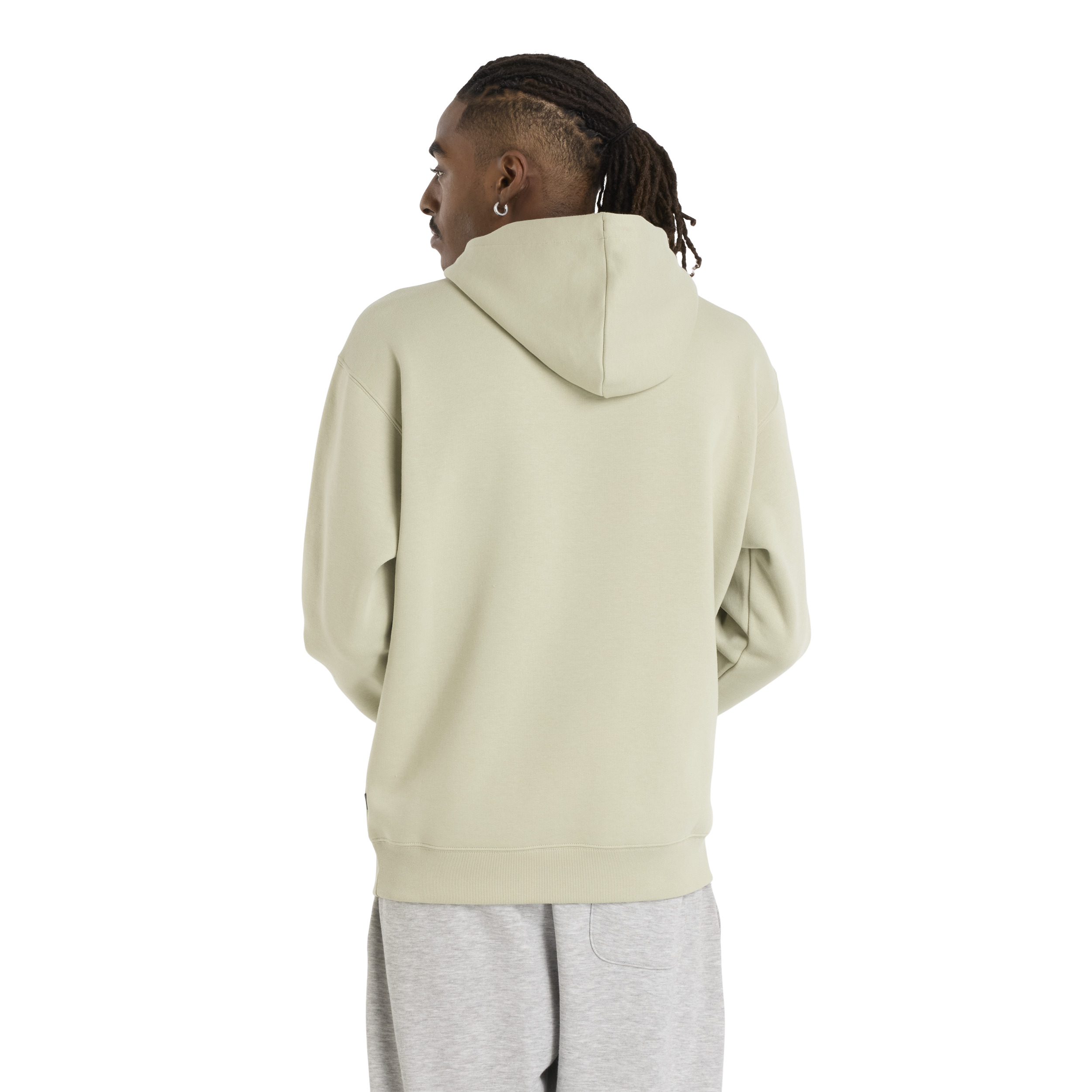 NEW BALANCE, M Reimagined Fleece Graphic Hoodie