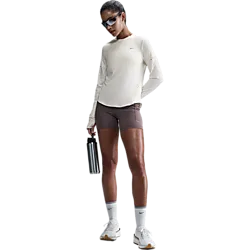 Nike Swift Women'S Dri-Fit Uv Long - Sail/Ref Silv Model01 Small1x1