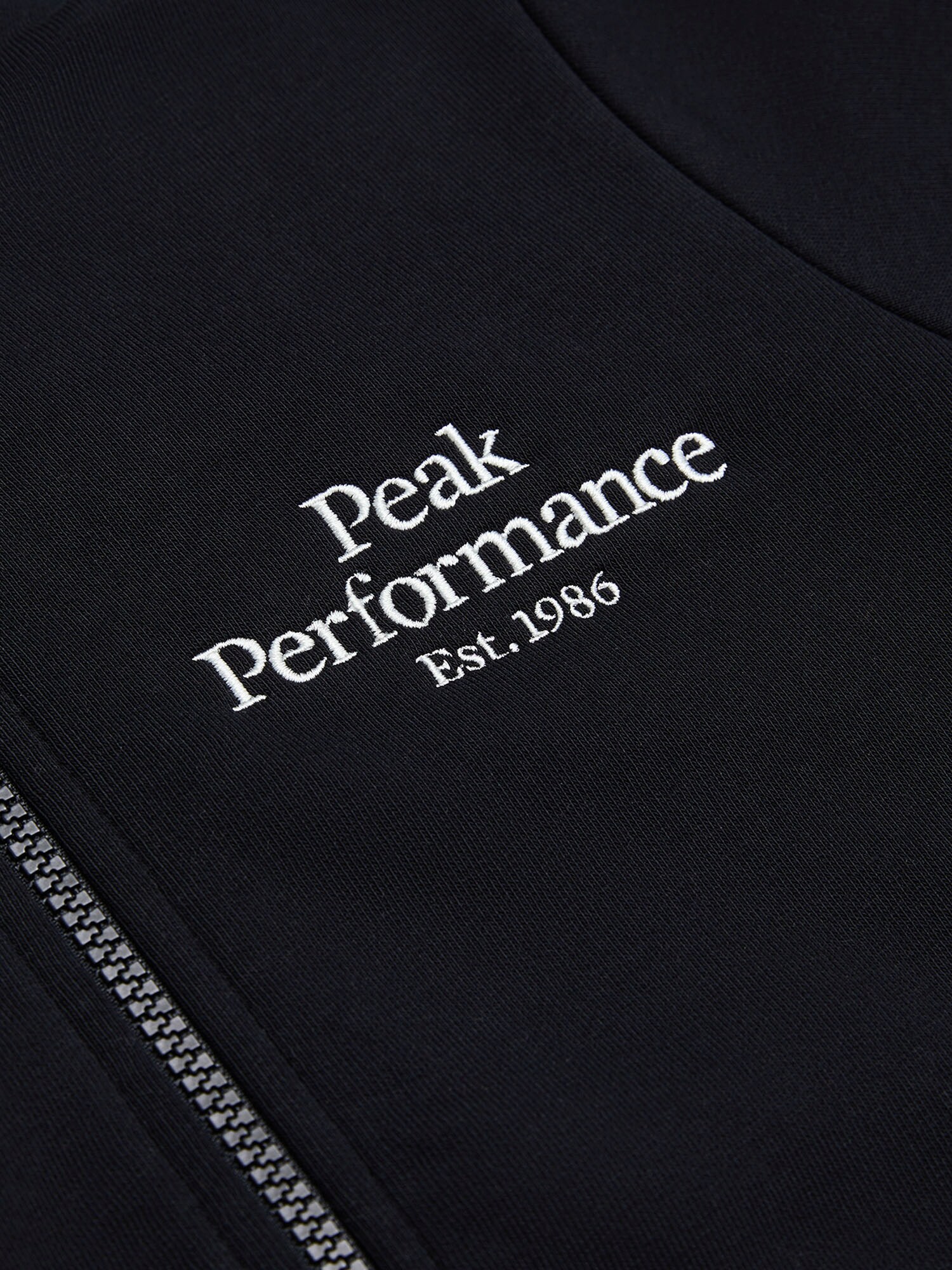 PEAK PERFORMANCE, J Original Zip Hood