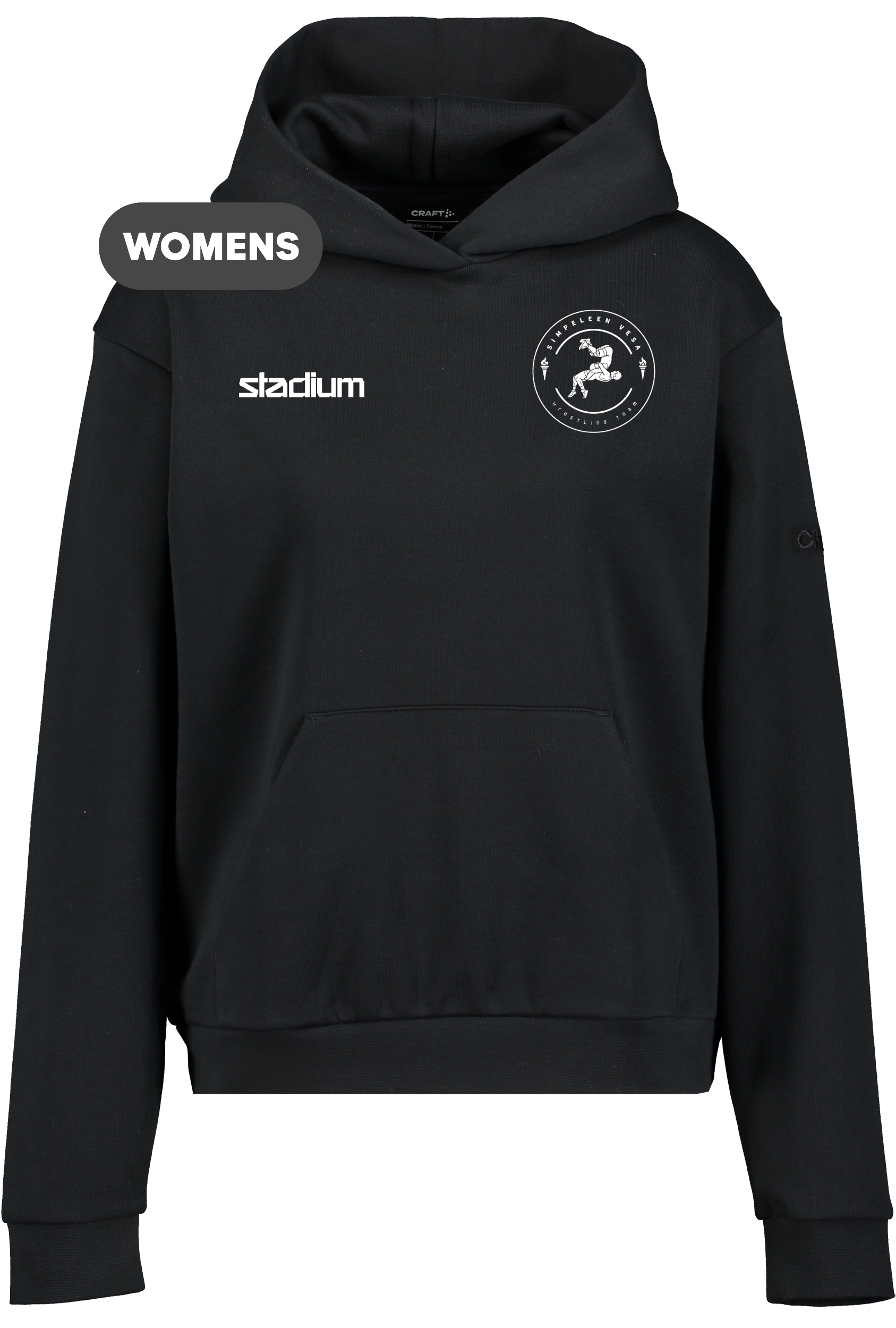 
CRAFT, 
Community 2.0 Hood W, 
Detail 1
