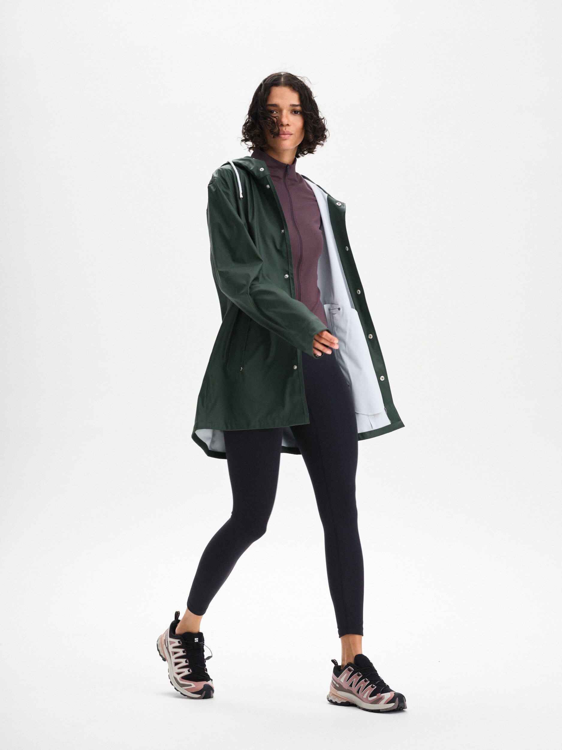 EVEREST, Rain Coat 2, Sadetakki, Unisex