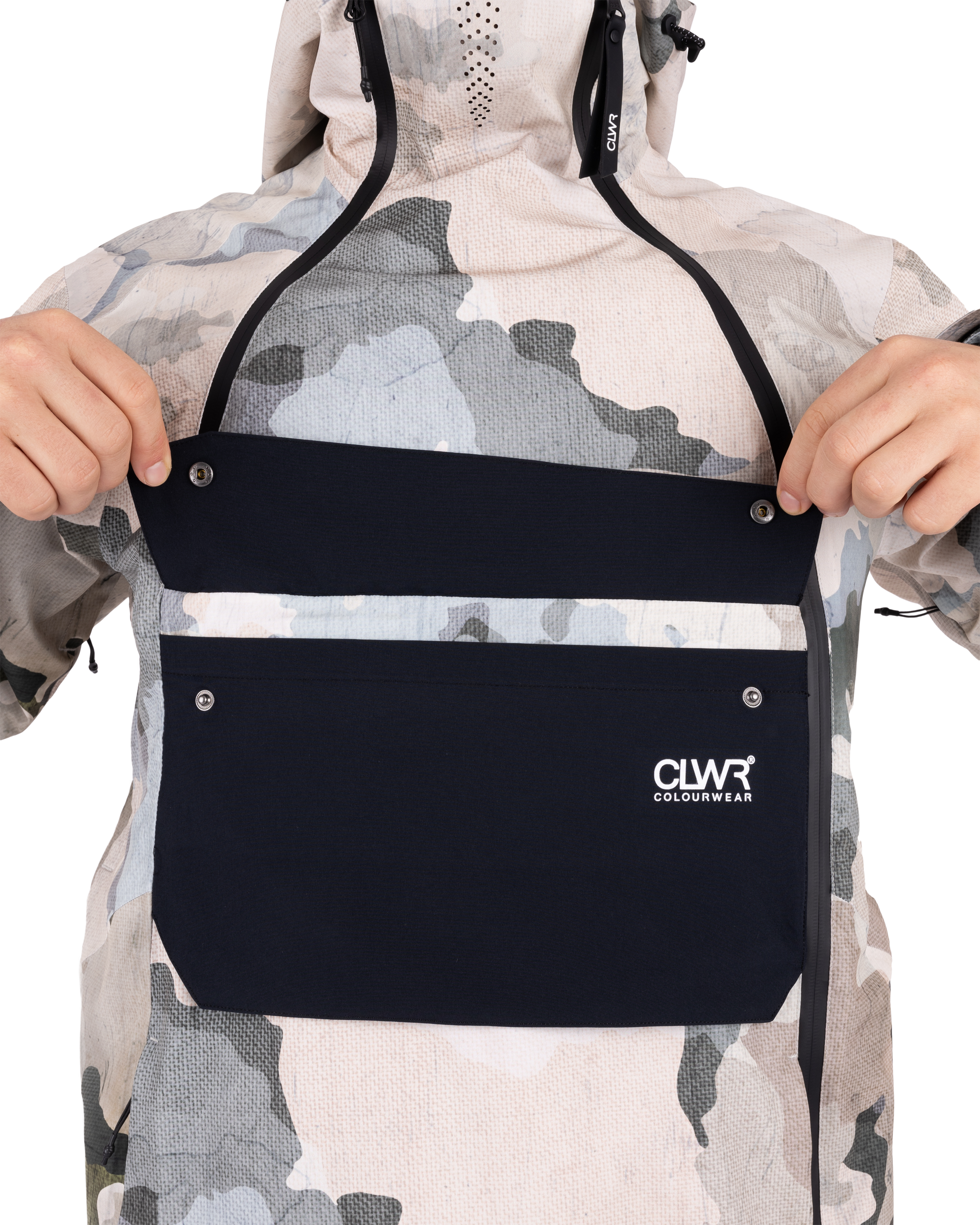 COLOUR WEAR, M Foil Anorak