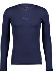 T Goal Bl Ls Jsy Jr - Navy/Persian Blue Standard Small1x1