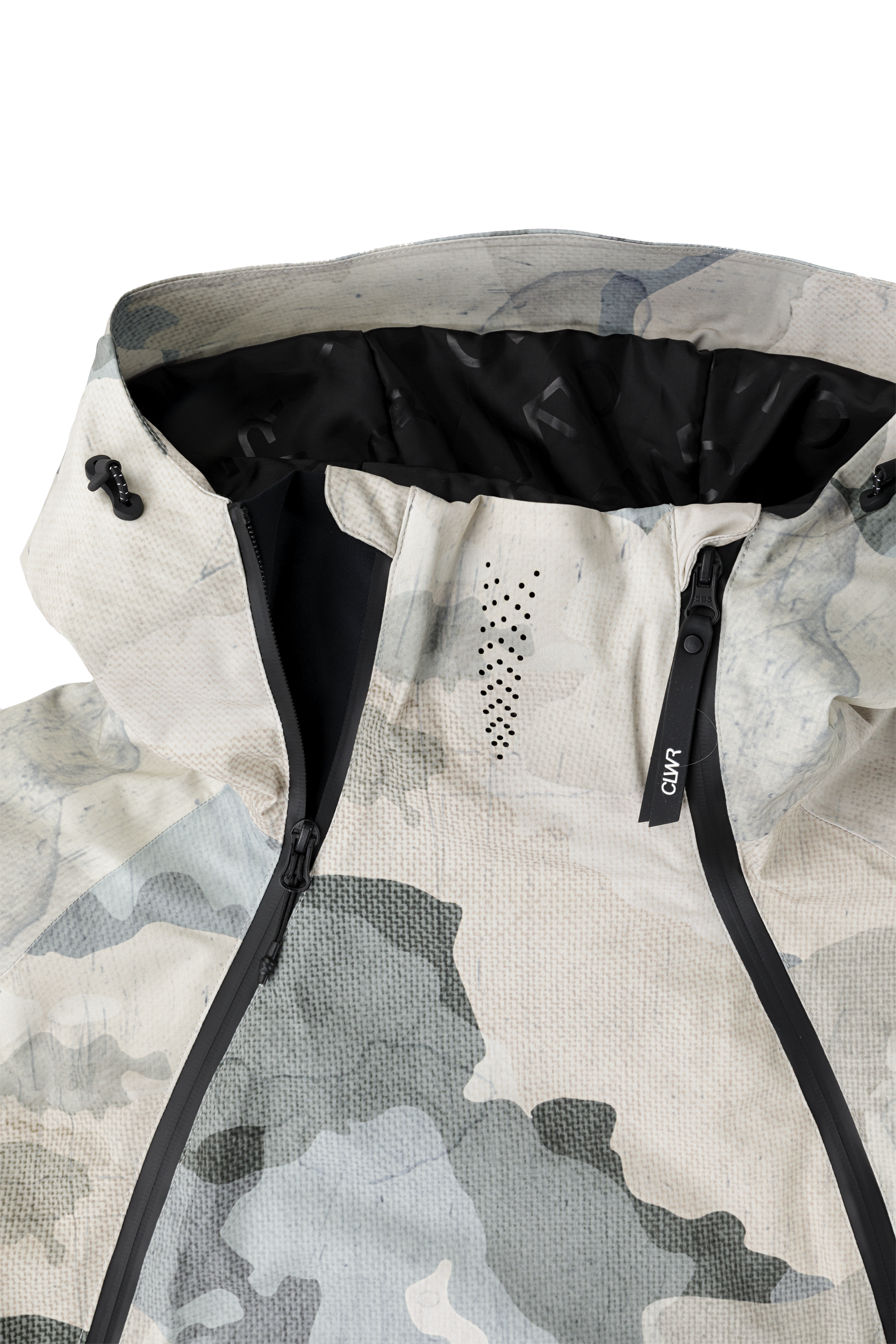 COLOUR WEAR, M Foil Anorak