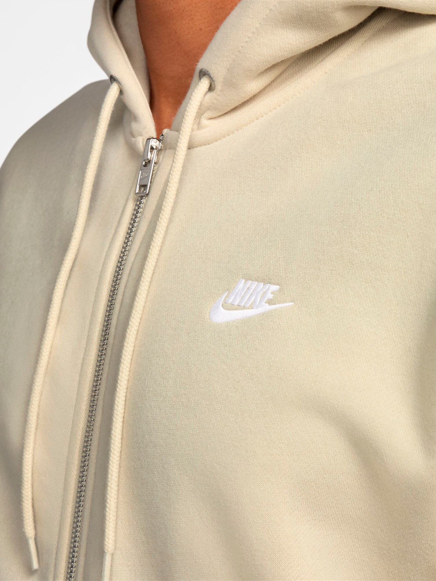 NIKE, M Club Men's Full-zip Fleece Hoodie