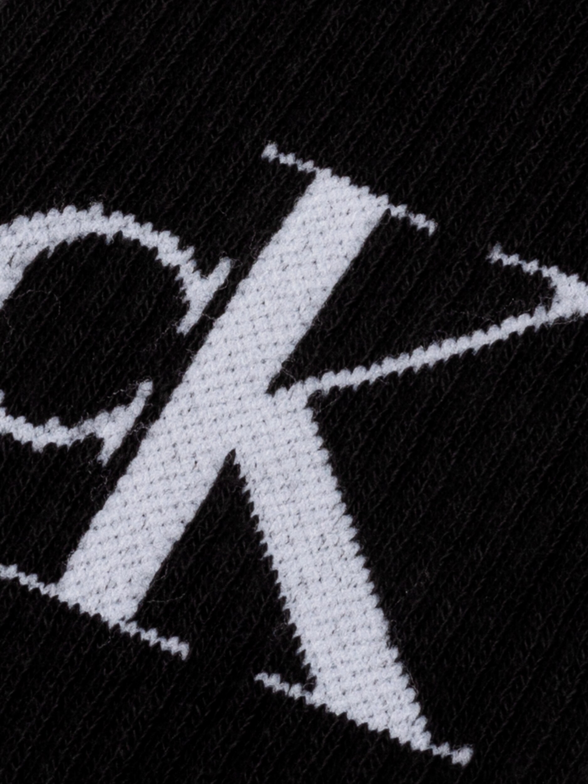 CALVIN KLEIN, U Sock 2p Monogram