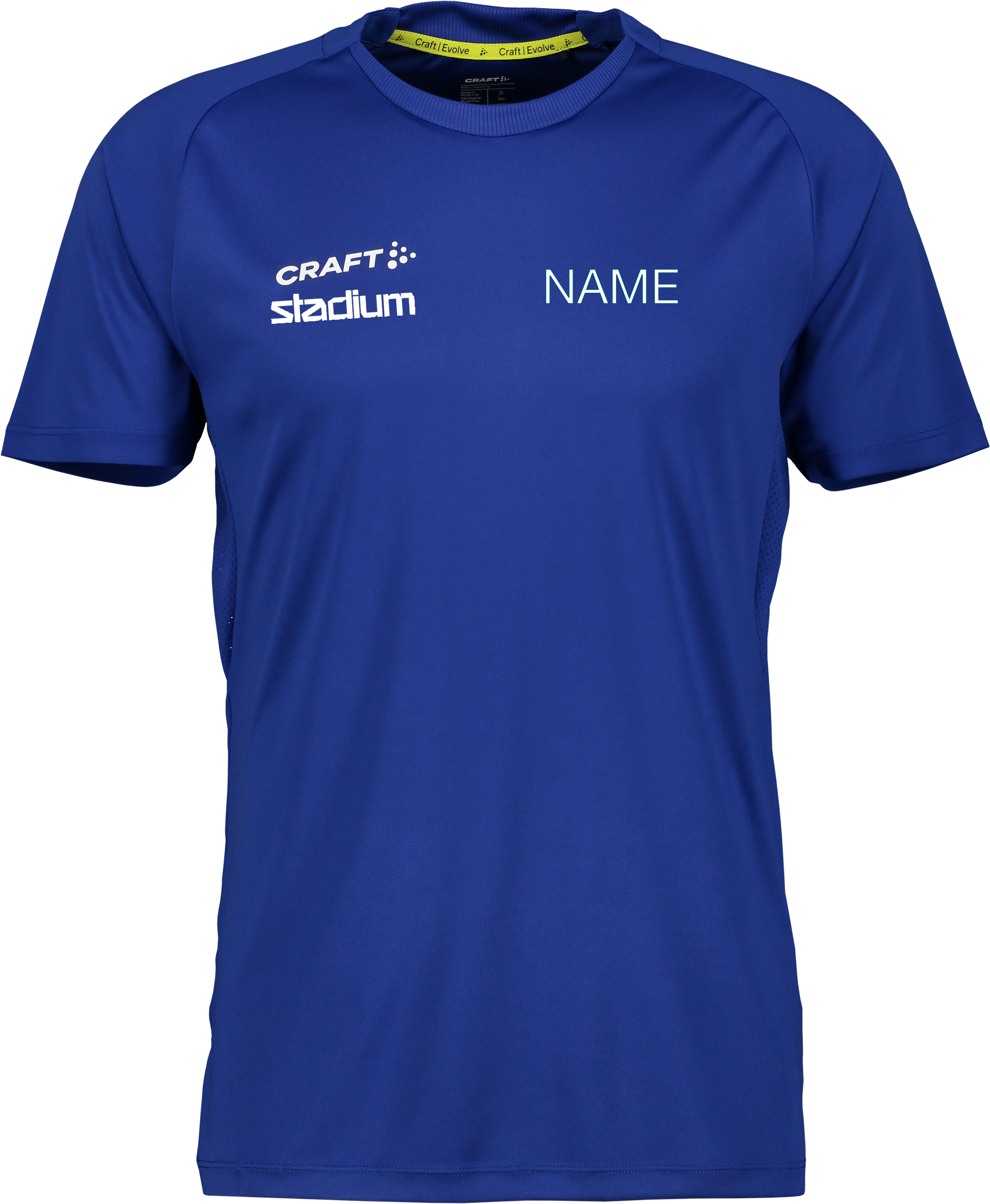 
CRAFT, 
Evolve Tee Jr, 
Detail 1
