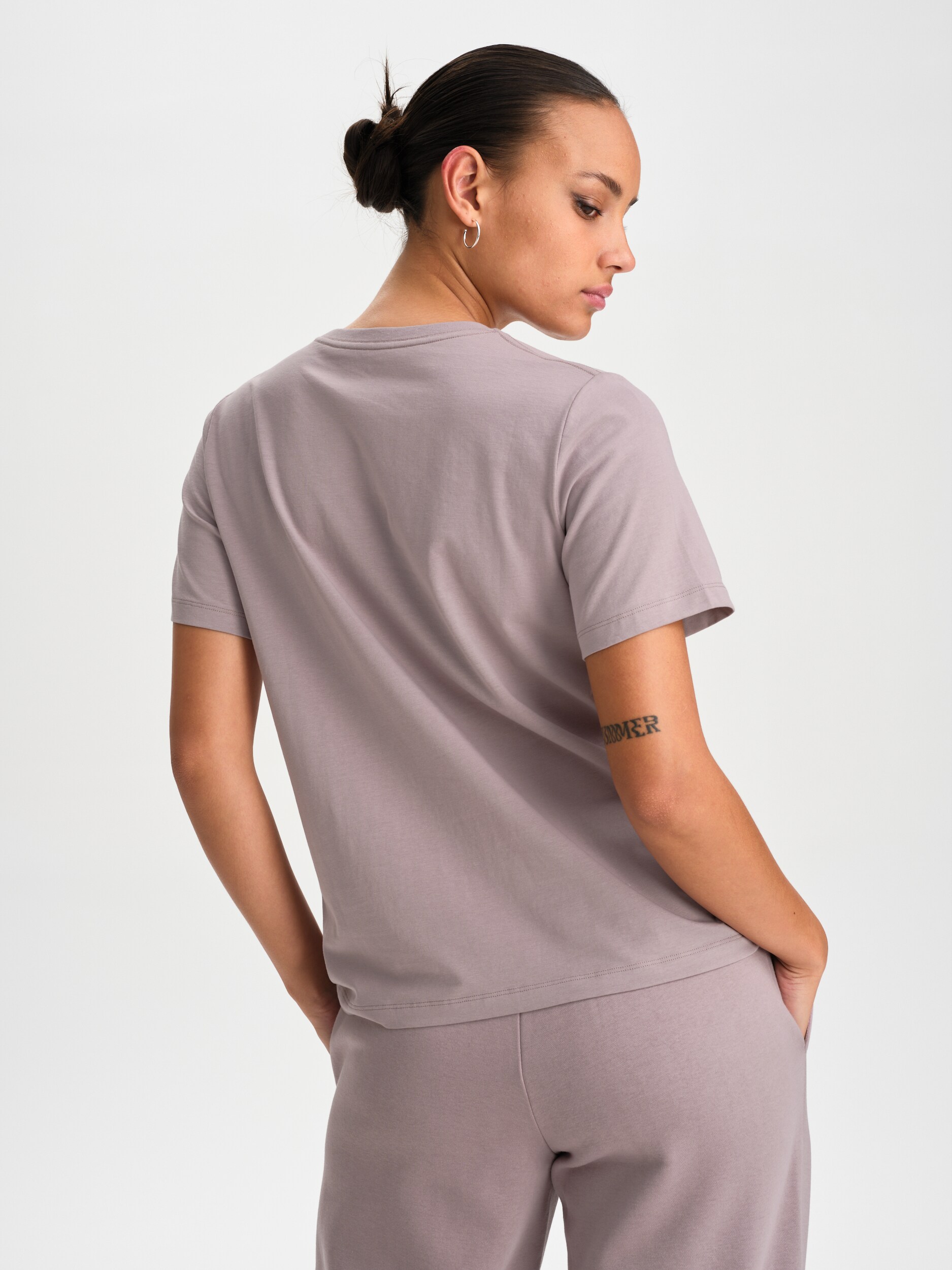 SOC, W REGULAR FIT R-NECK TEE