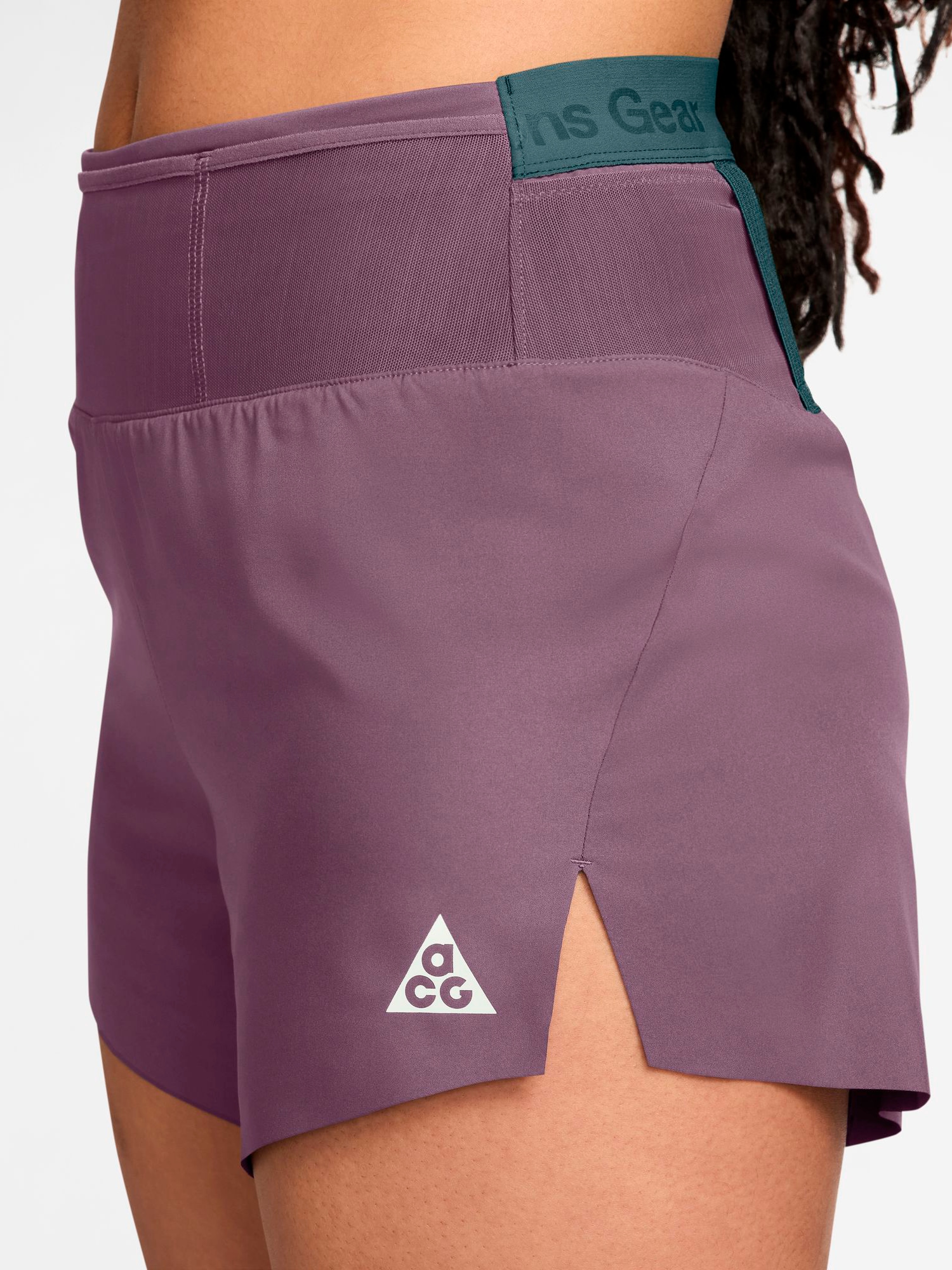 NIKE, W ACG TRAIL DF MRBF 4IN SHORTS