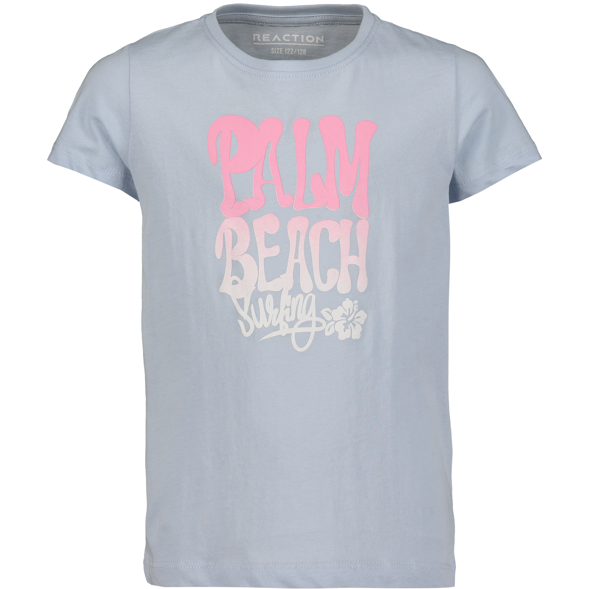 
REACTION, 
So Print Tee G Jr, 
Detail 1
