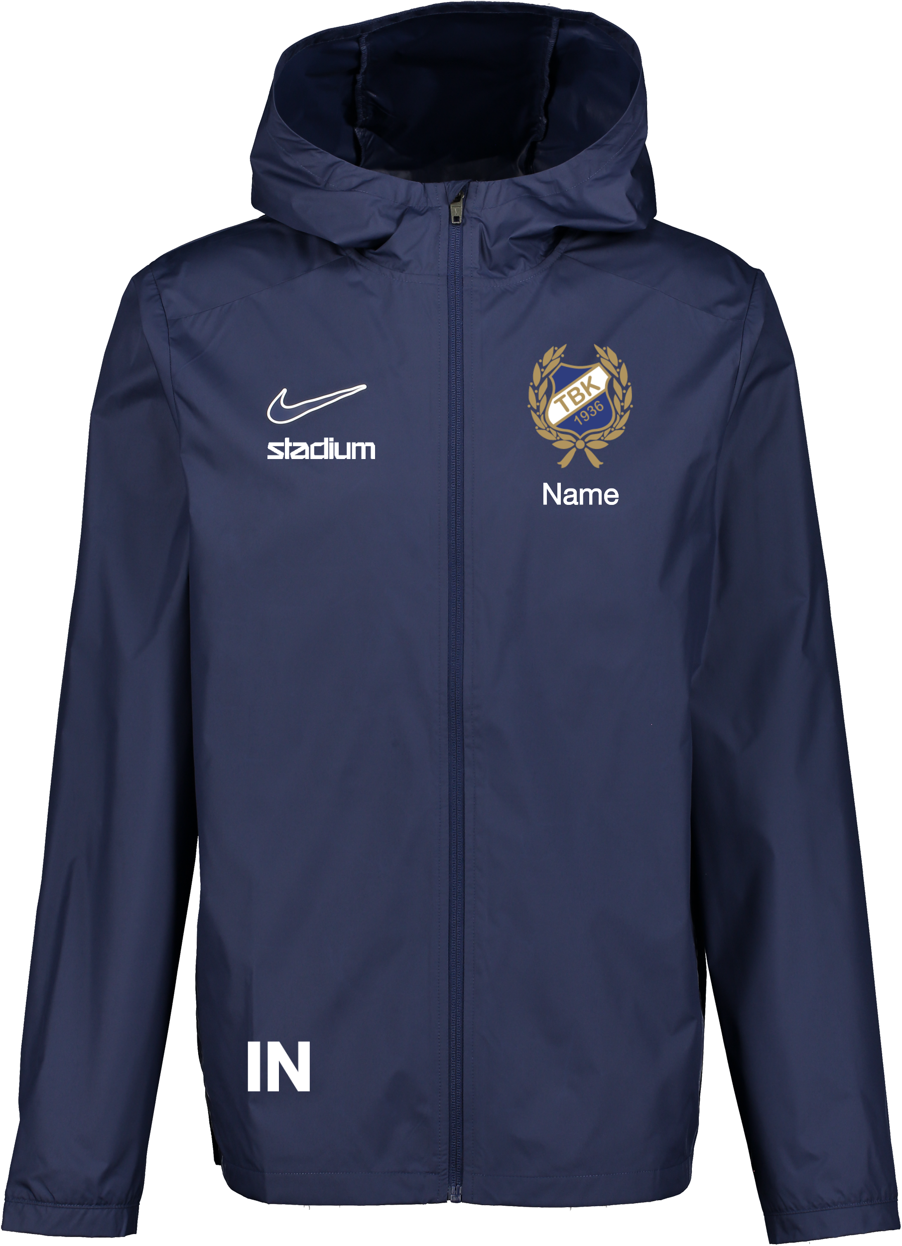 
NIKE, 
Acd25 Rain Jkt Jr, 
Detail 1
