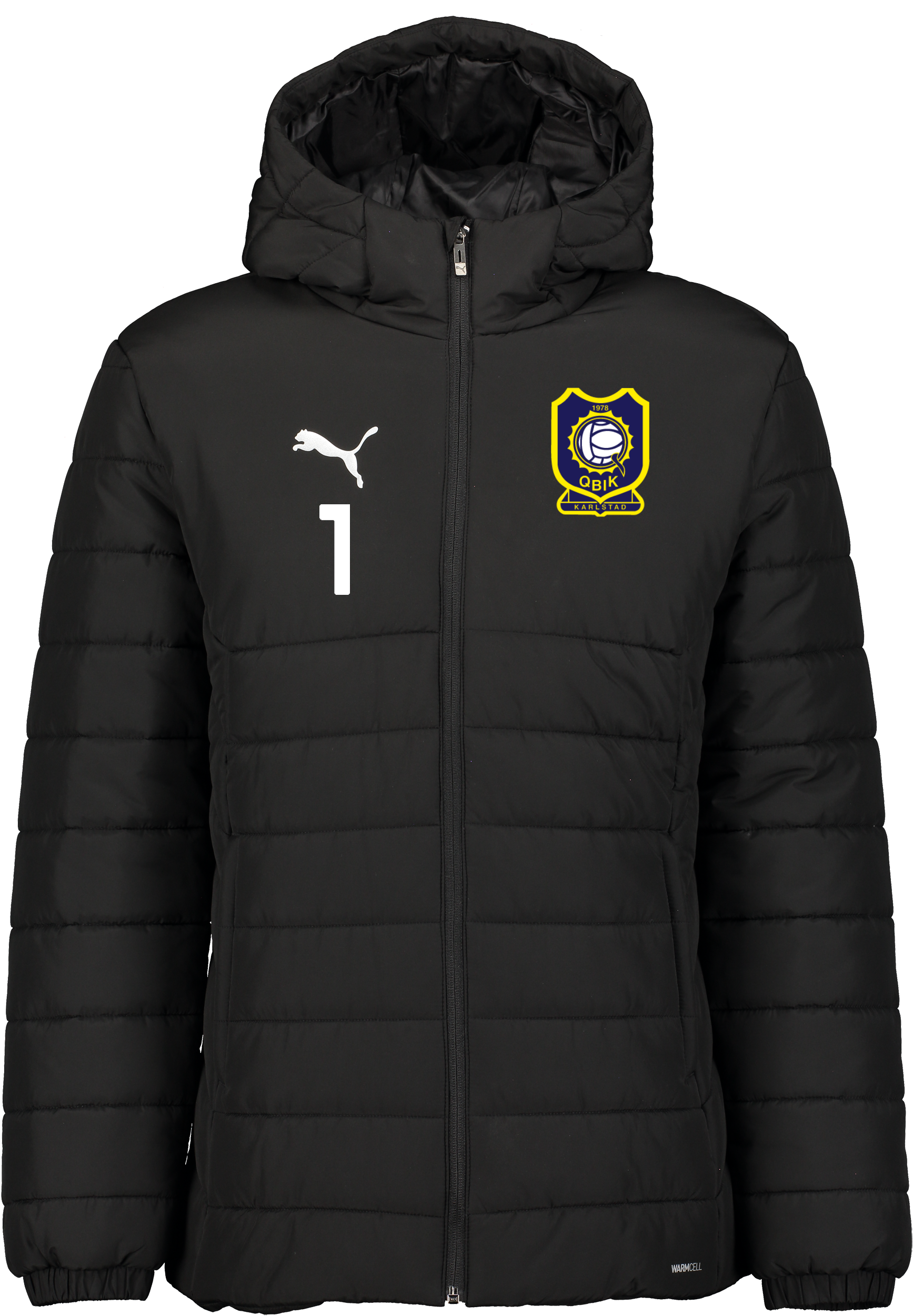 
PUMA, 
T Additions Hood Pad Jkt, 
Detail 1
